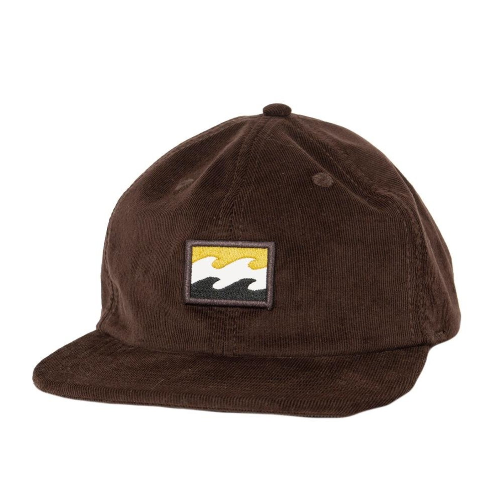 Boné Billabong Aba Reta Colored Patch WT26 Marrom