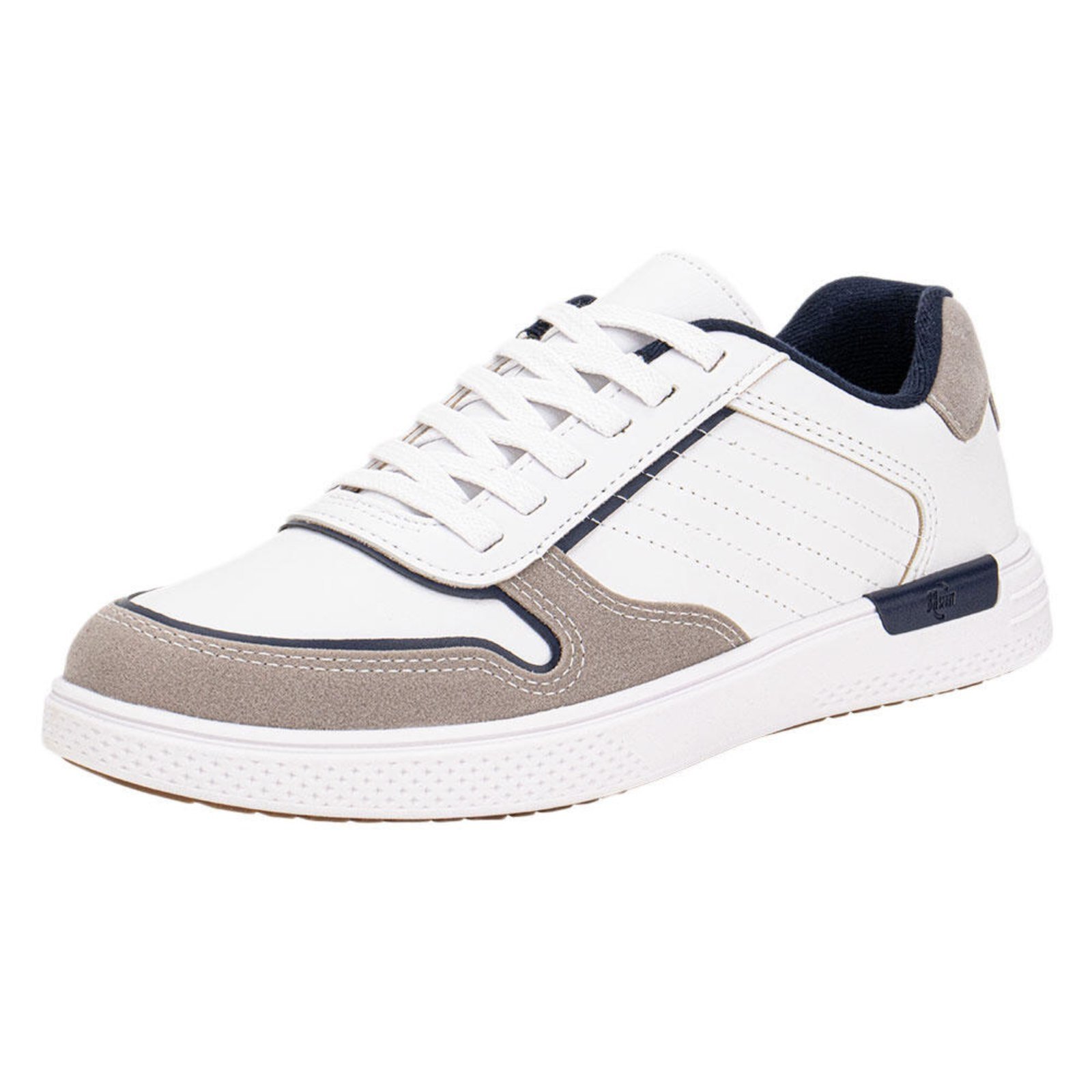 Sapatênis Masculino Casual Brsport 2270115 A0440270 Branco
