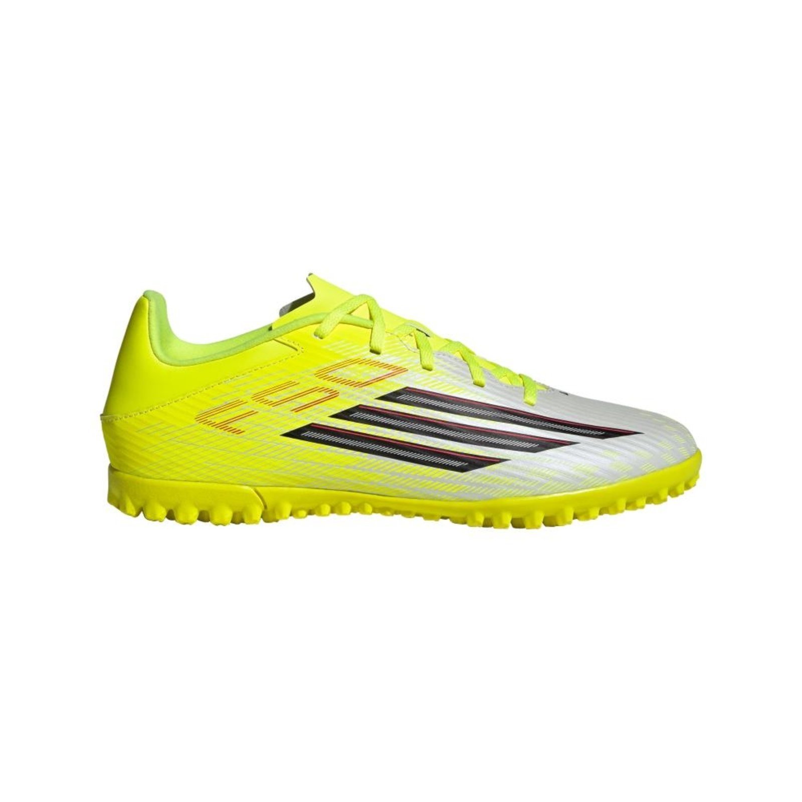 Vista 2 Chuteira Society F50 Club adidas Performance amarelo adidas performance amarelo