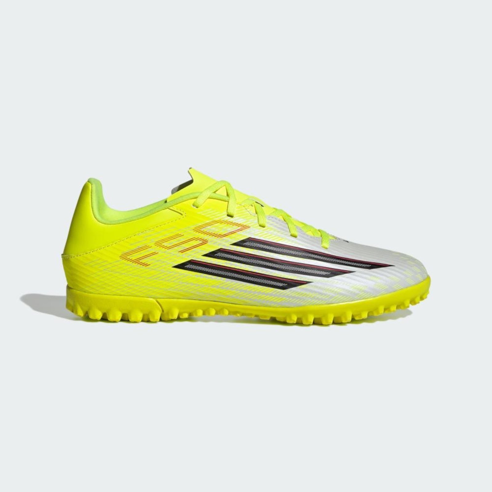 Vista 3 Chuteira Society F50 Club adidas Performance amarelo adidas performance amarelo