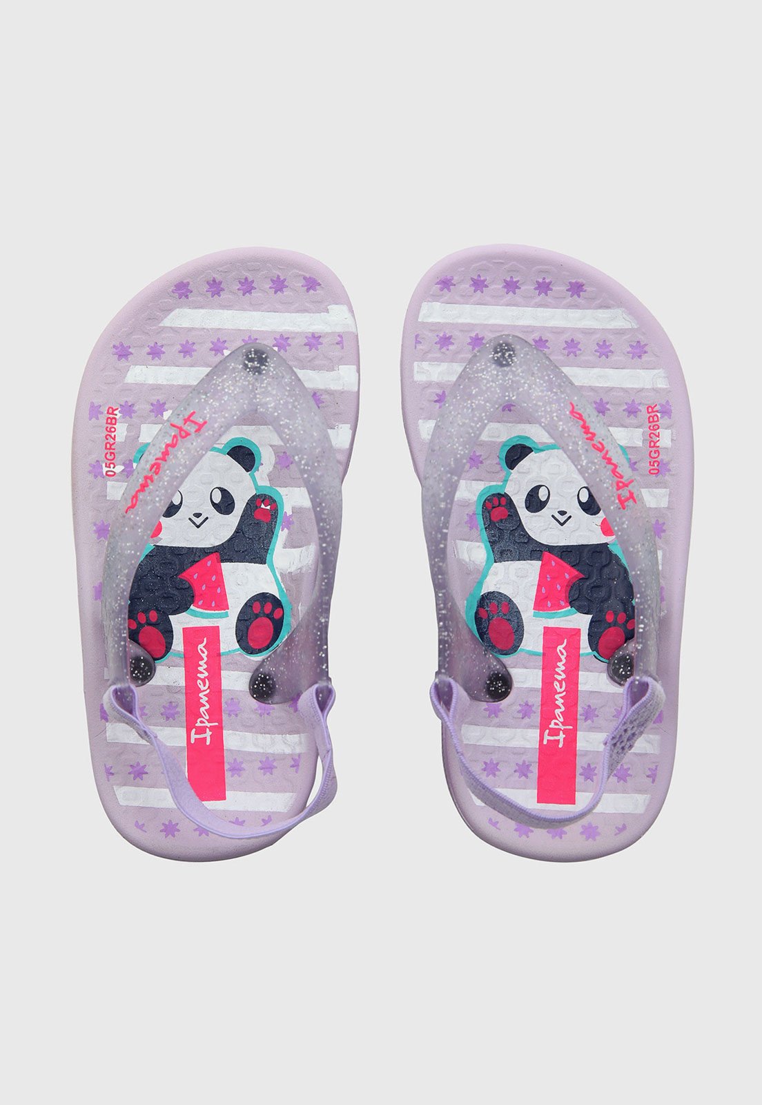 Infantil - Chinelo Ipanema Panda Lilás