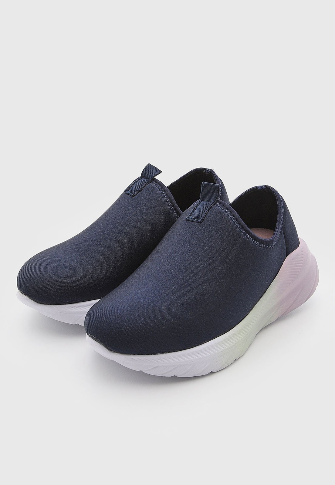 Infantil - Tênis Slip On Molekinha Performance Azul Marinho