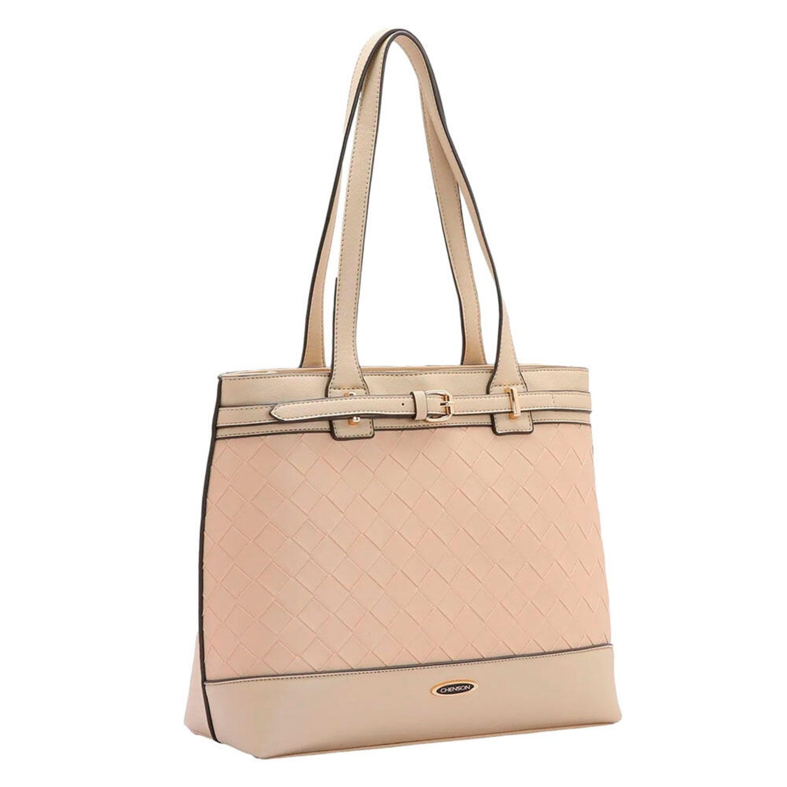 Bolsa Feminina Chenson Cg84469 1824469 Bege
