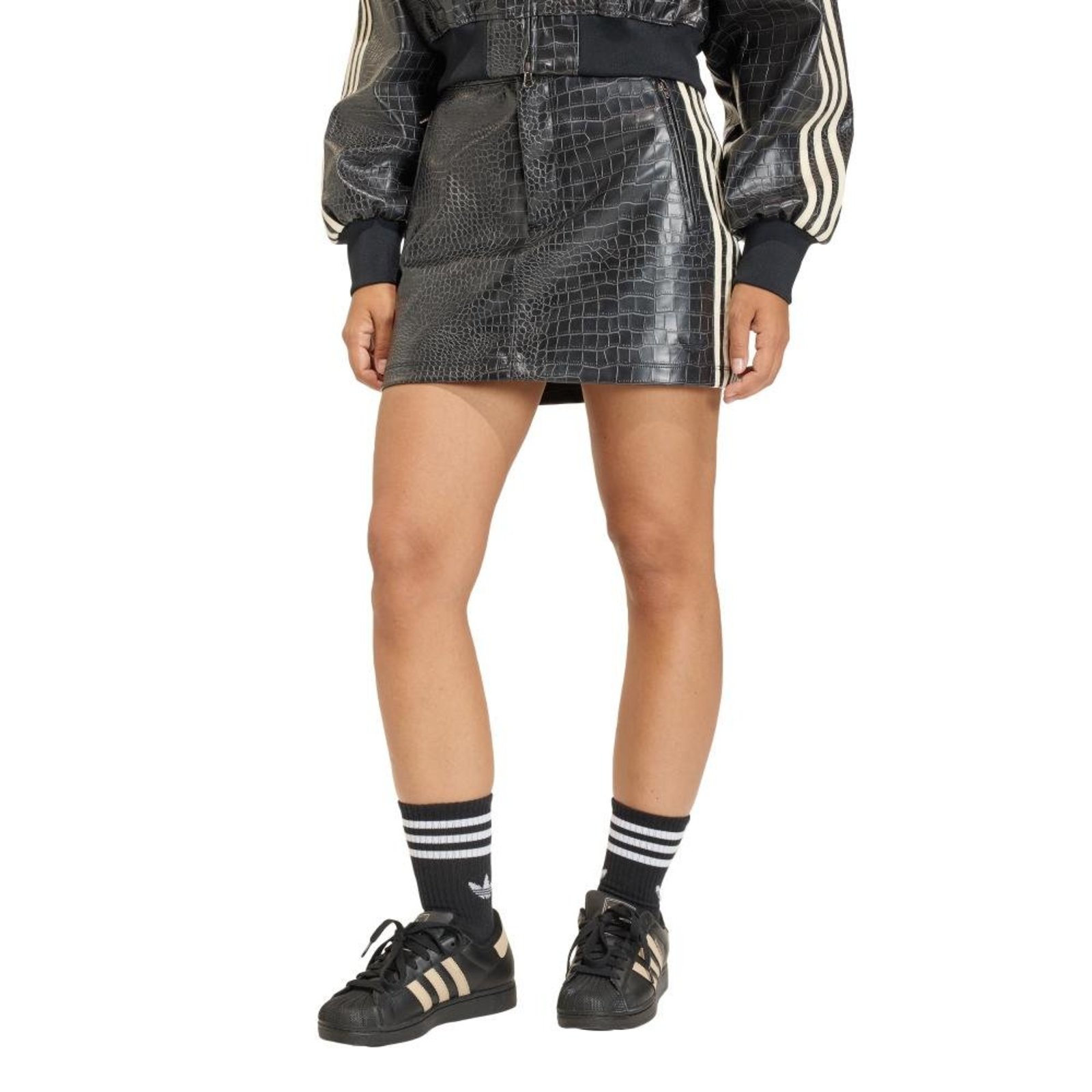 MINISSAIA MATERIAL SINTÉTICO adidas Originals Preto