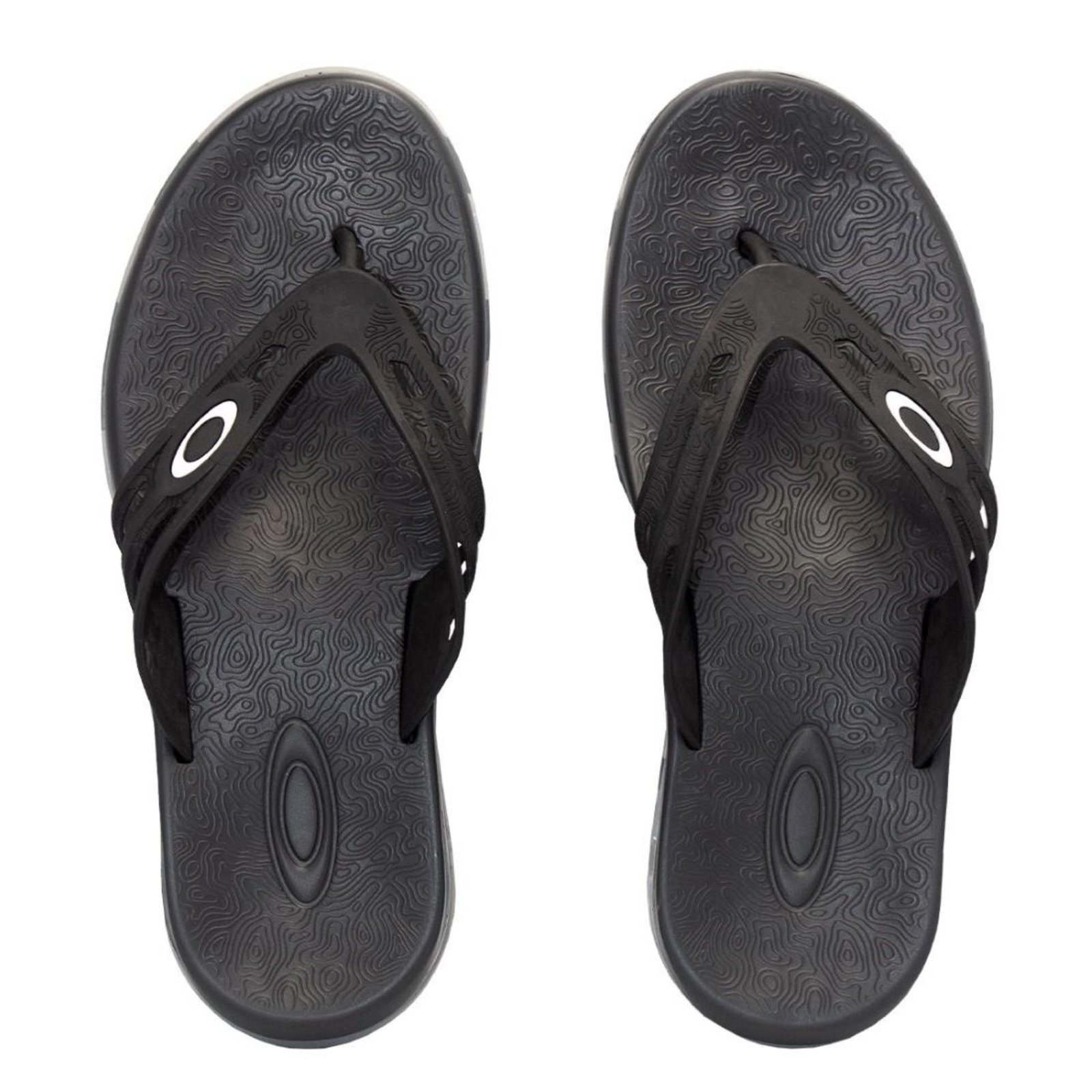 Sandália Oakley Masculina Casual Mod Killer Point II Camo Preto