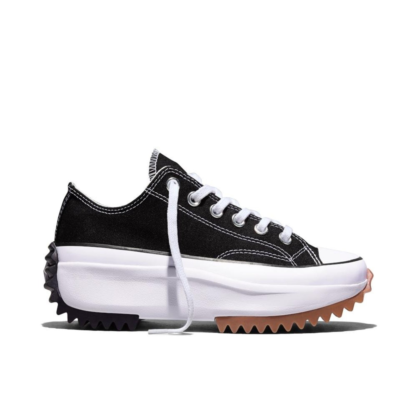 Tênis Converse Run Star Hike Cano Baixo Preto Preto