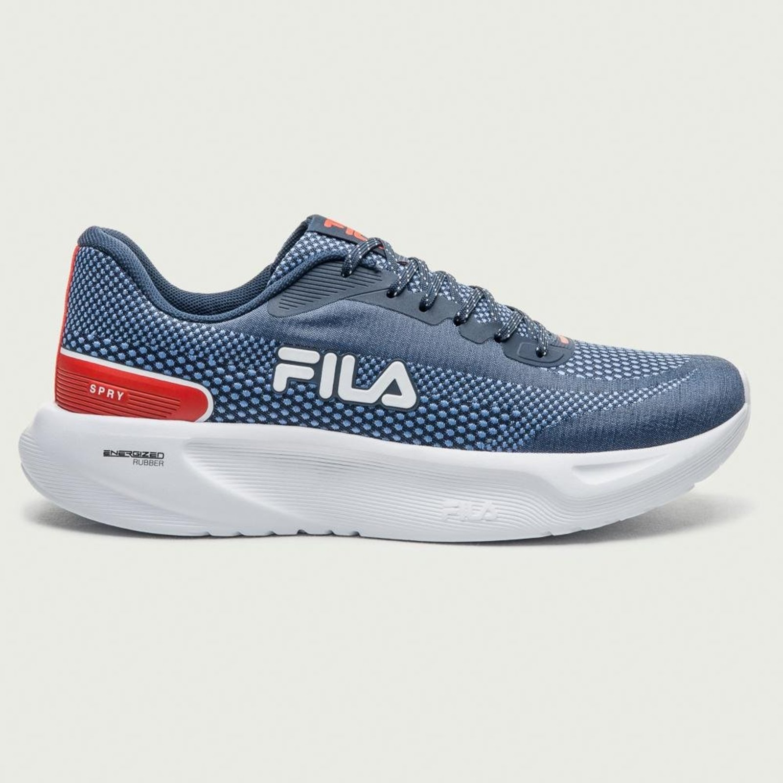 Tênis Fila Spry Masculino F01TR00110 Casual Conforto Azul