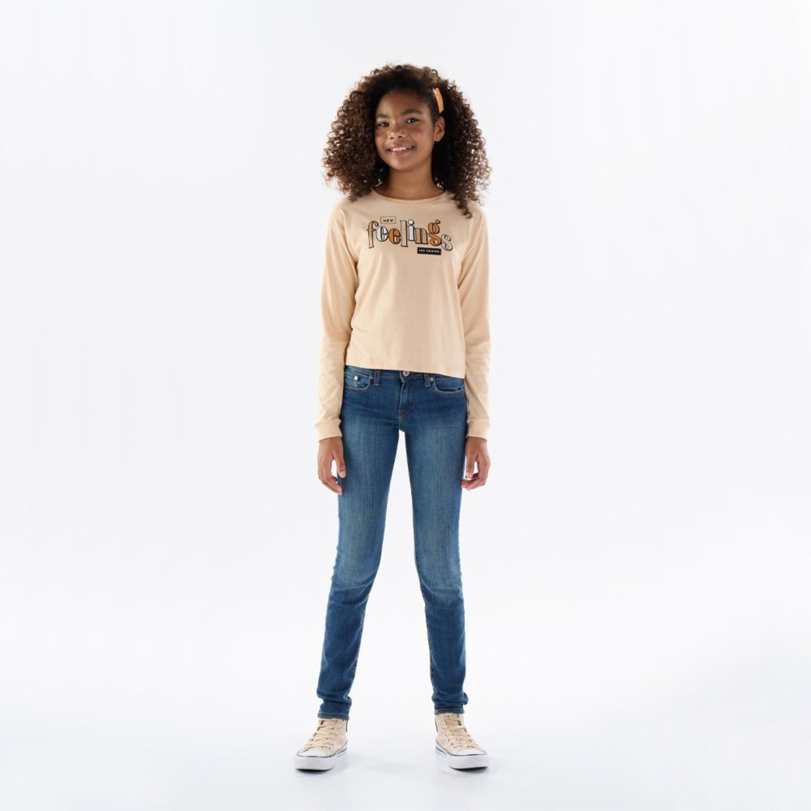 Infantil - Blusa Juvenil Menina - Avela - 50403-1288 Bege