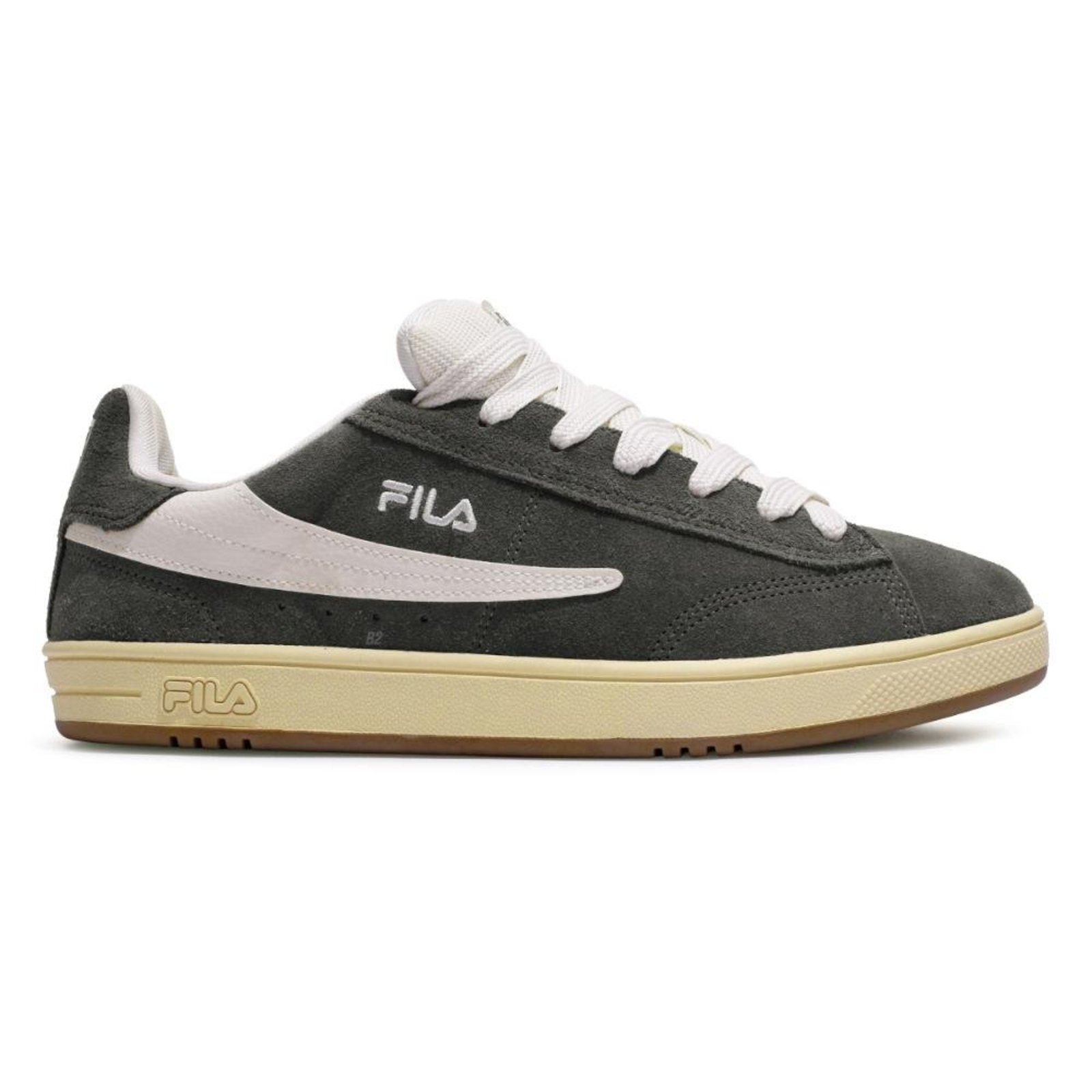 Tênis Fila Court 90 Masculino Verde