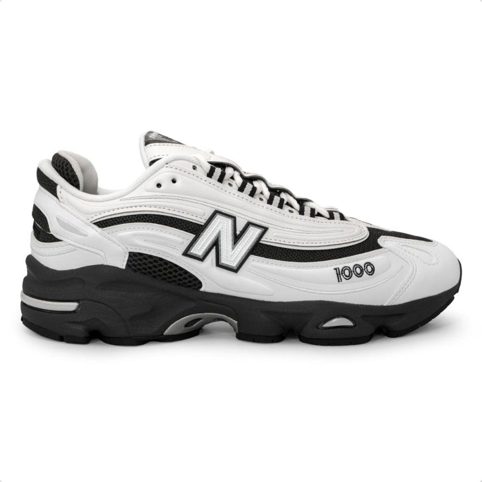 Tênis New Balance Unissex 1000 Casual Branco