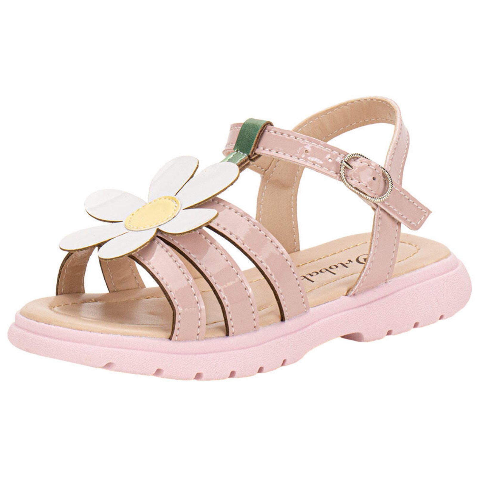 Vista 2 Infantil - Sandália Ortobaby 4234 2334234 Orto Baby rosa Orto Baby rosa