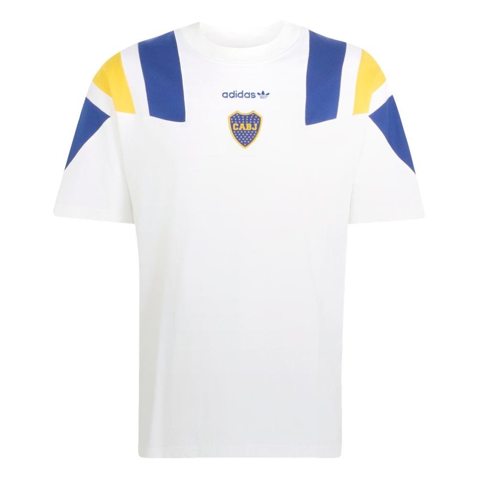 Camiseta EQT Boca Juniors adidas Performance Branco