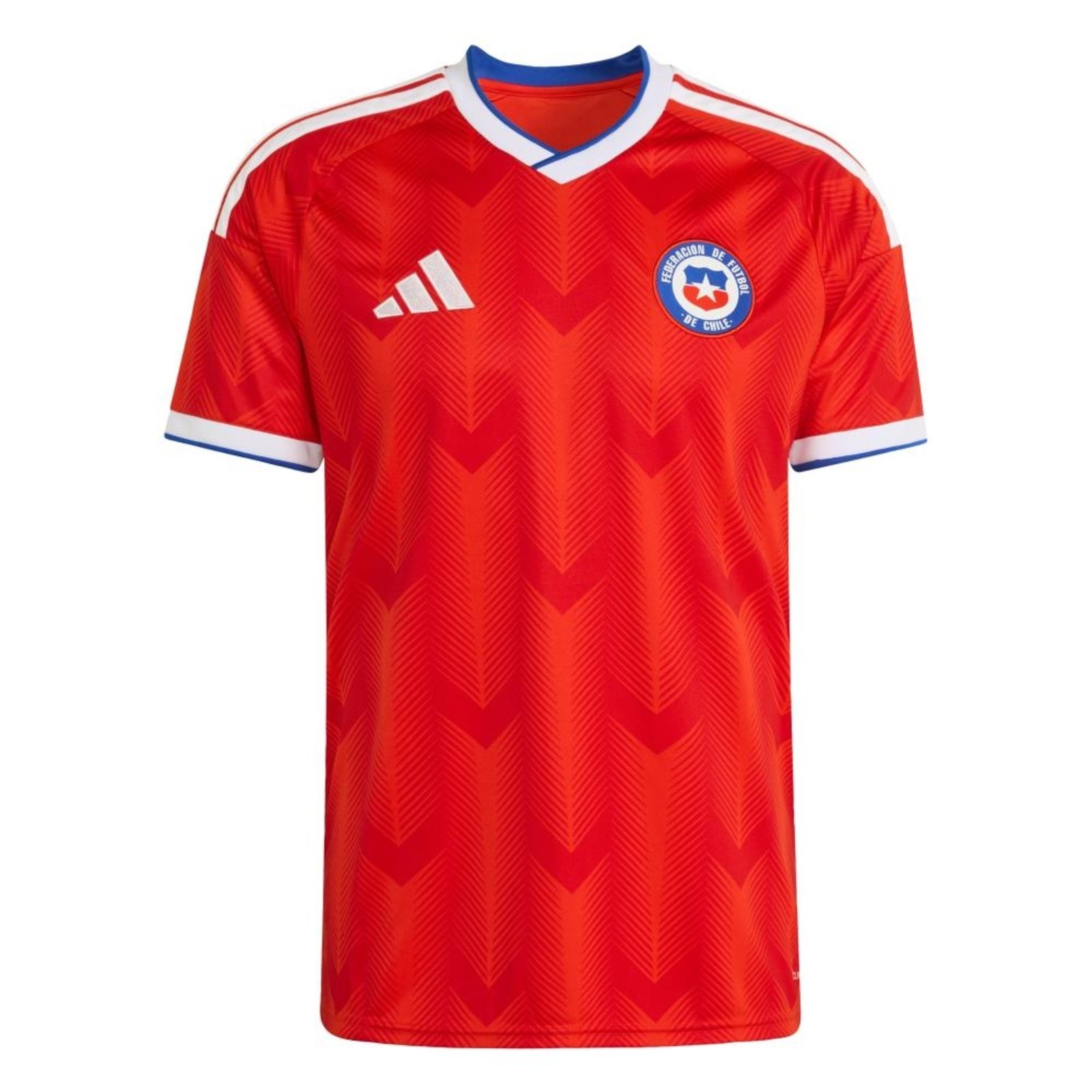 Vista 2 Camisa Titular da Seleção Chilena 26 adidas Performance vermelho Adidas vermelho
