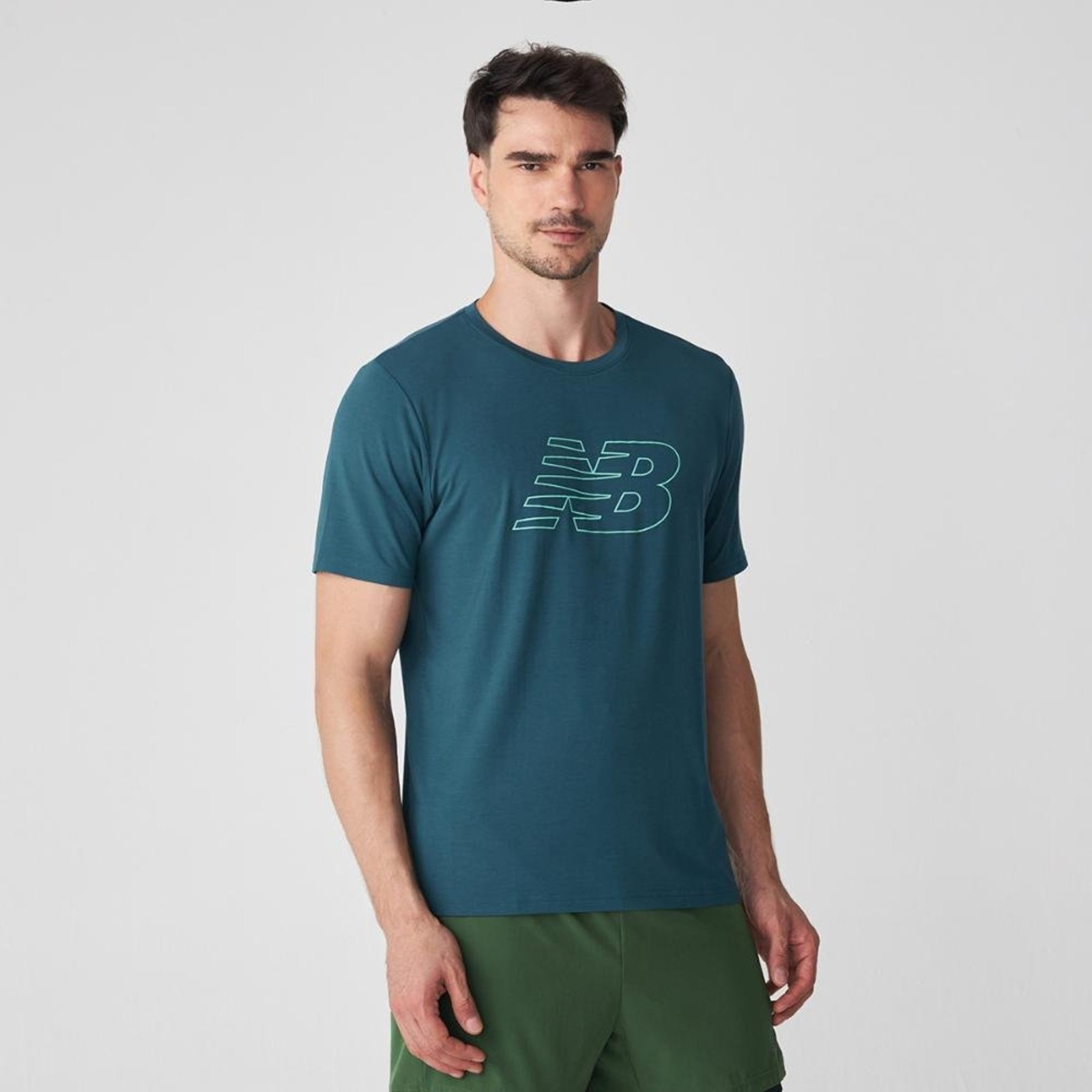 Camiseta Athletics Graphic Masculina