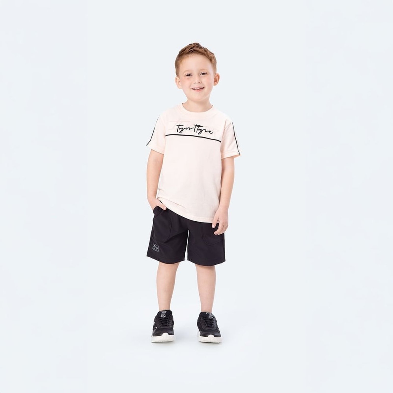 Infantil - Conjunto Curto Menino Tigor T. Tigre