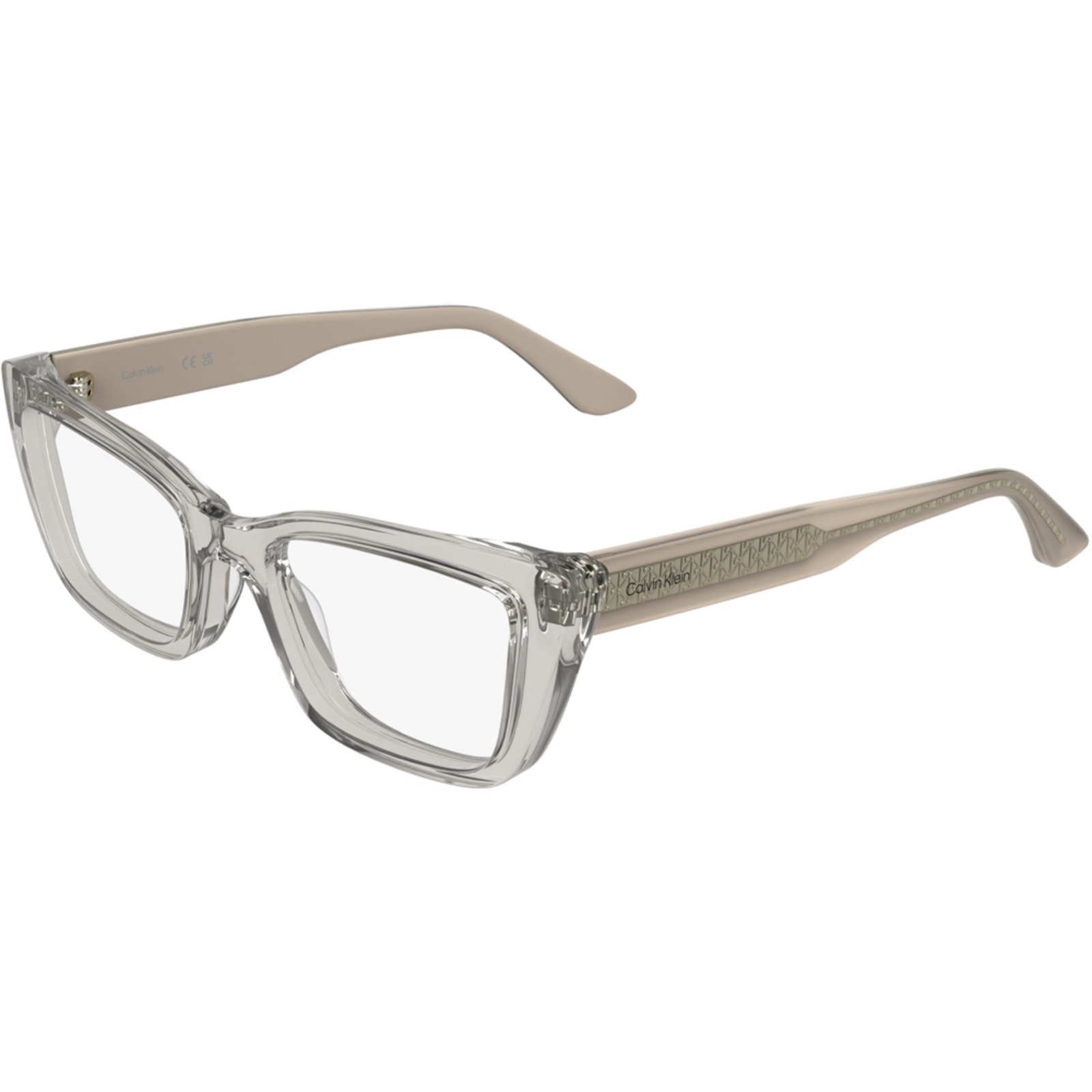 Armação Calvin Klein CK25549 601 Rosa Feminino