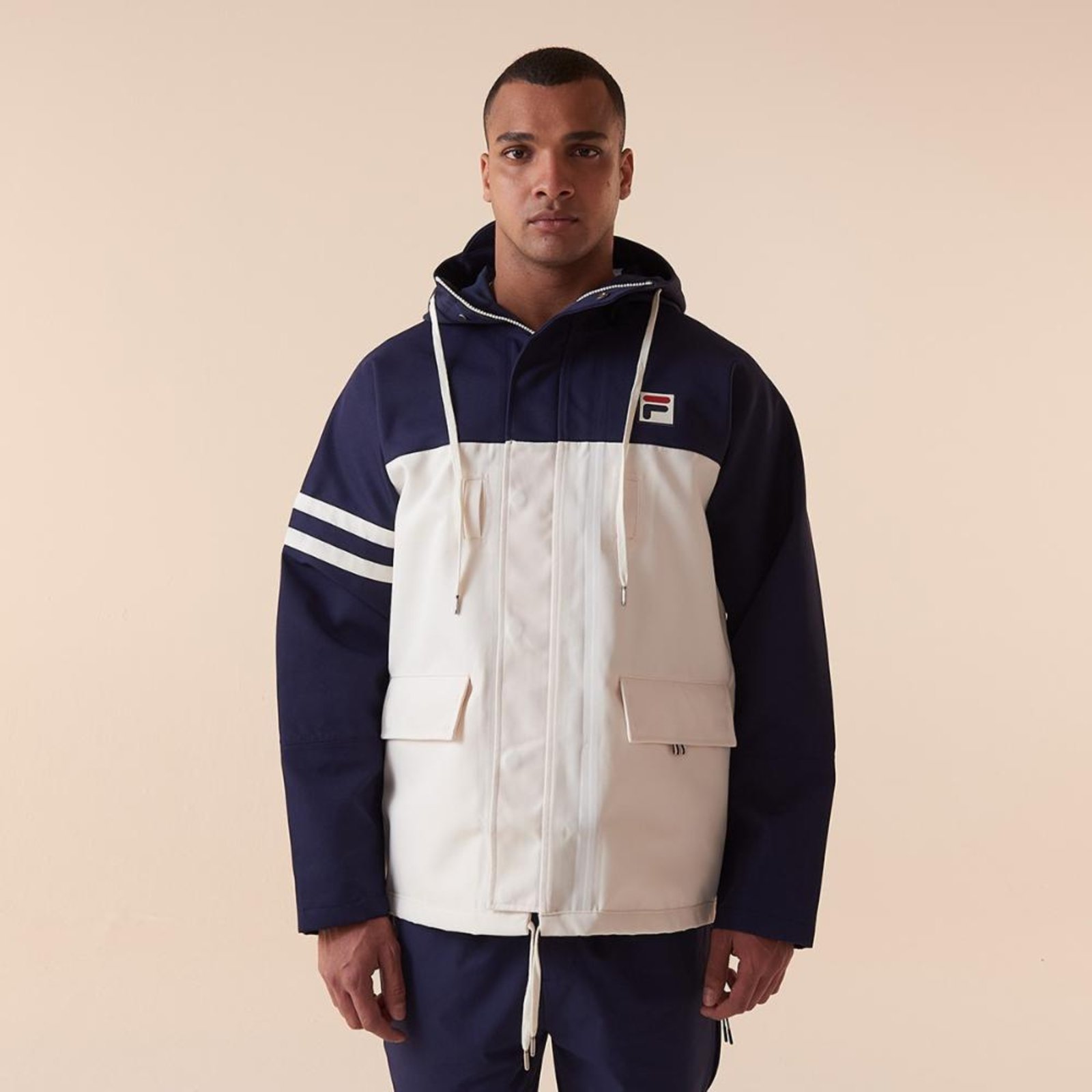 Vista 2 Jaqueta Fila 82 Sailing Jacket Masculina incolor Fila incolor