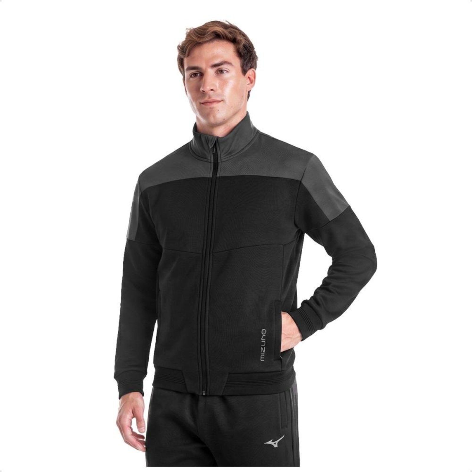 Agasalho Mizuno Root V Masculino Preto