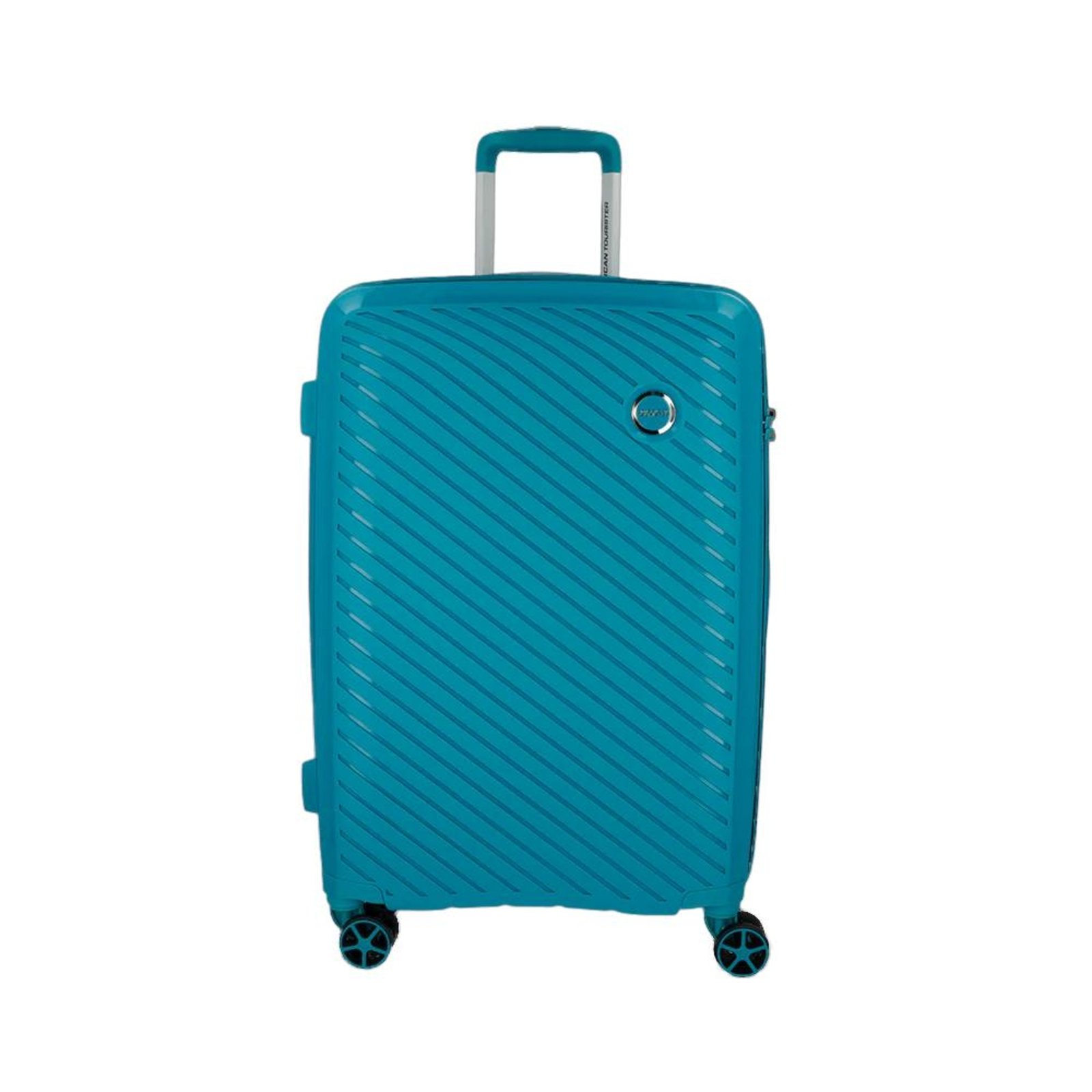Vista 2 Mala de Viagem American Tourister Grande Zanzibar Azul incolor azul American Tourister incolor azul