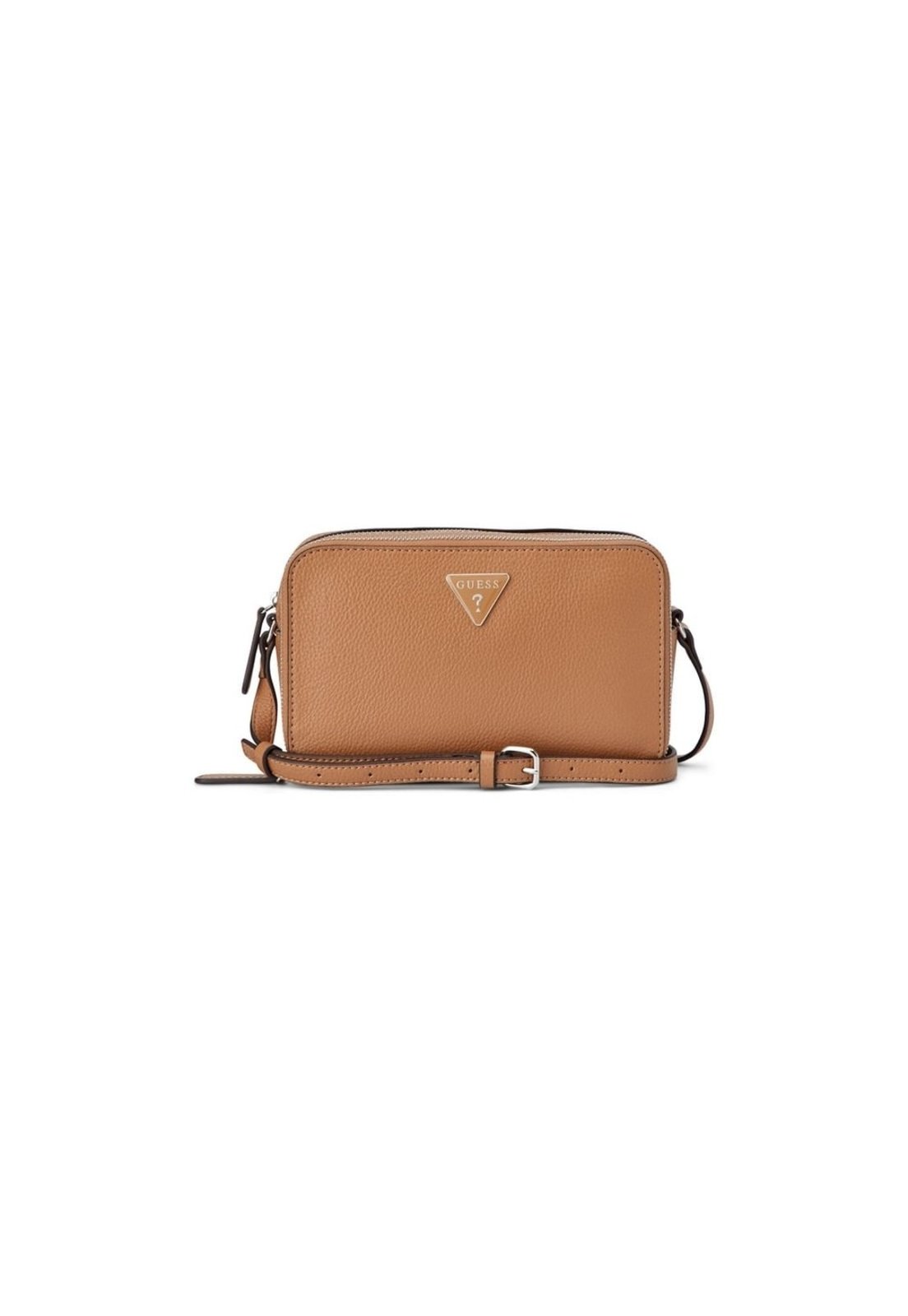 Bolsa Guess Mini Lisa Transversal Caramelo