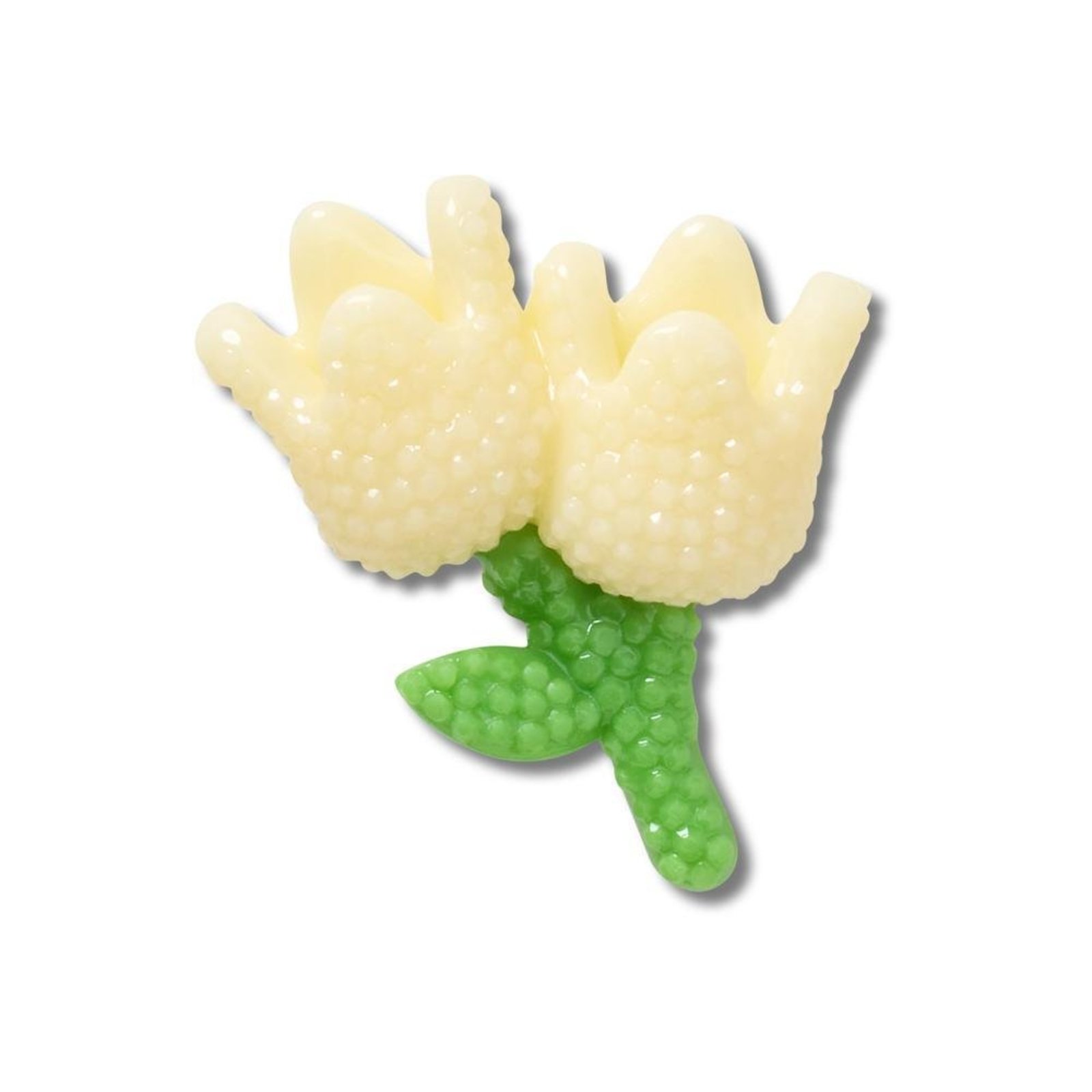 Infantil - Jibbitz™ Tulipas Com Miçangas Único Branco
