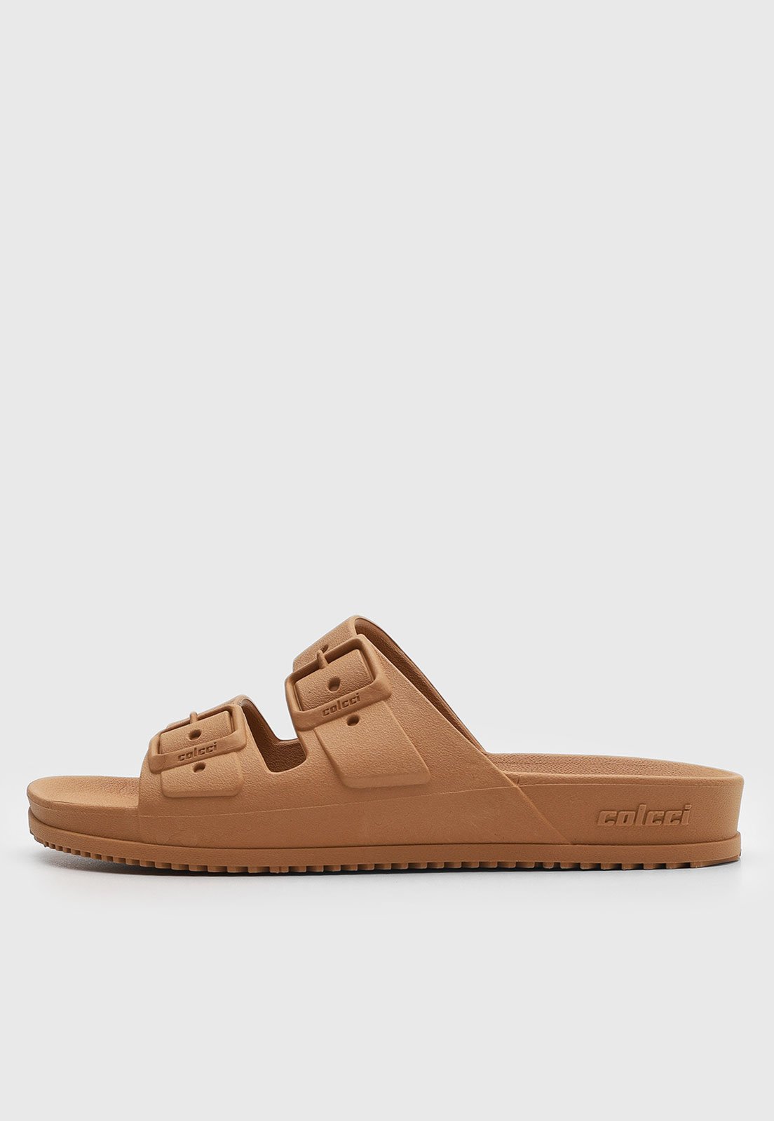 Chinelo Masculino Colcci Birken Duas Tiras Caramelo
