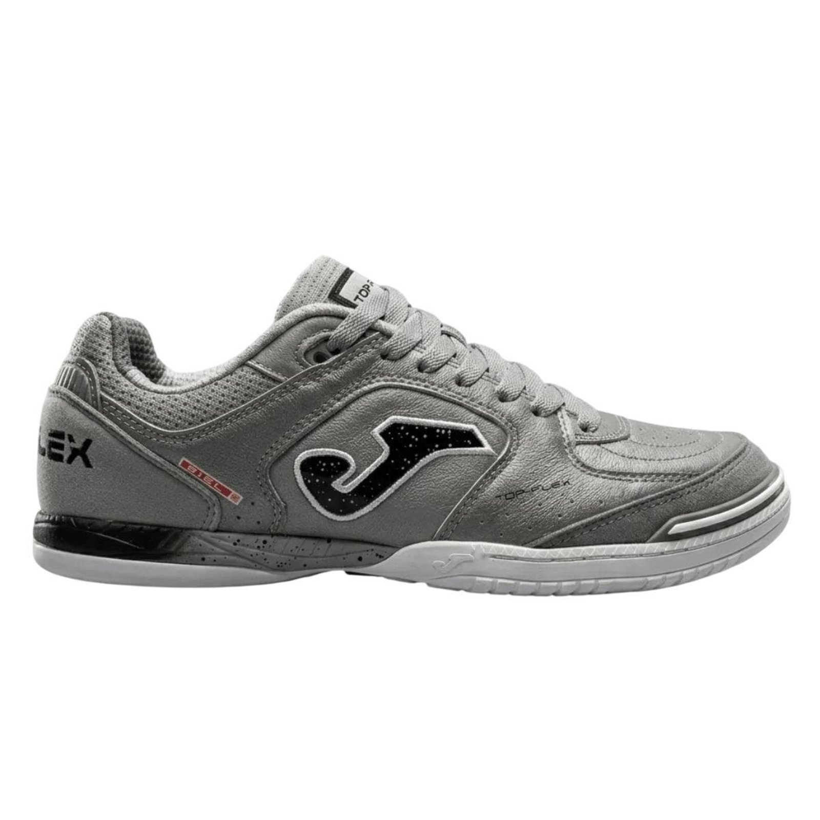 Chuteira Masculina Society Joma Top Flex Cinza