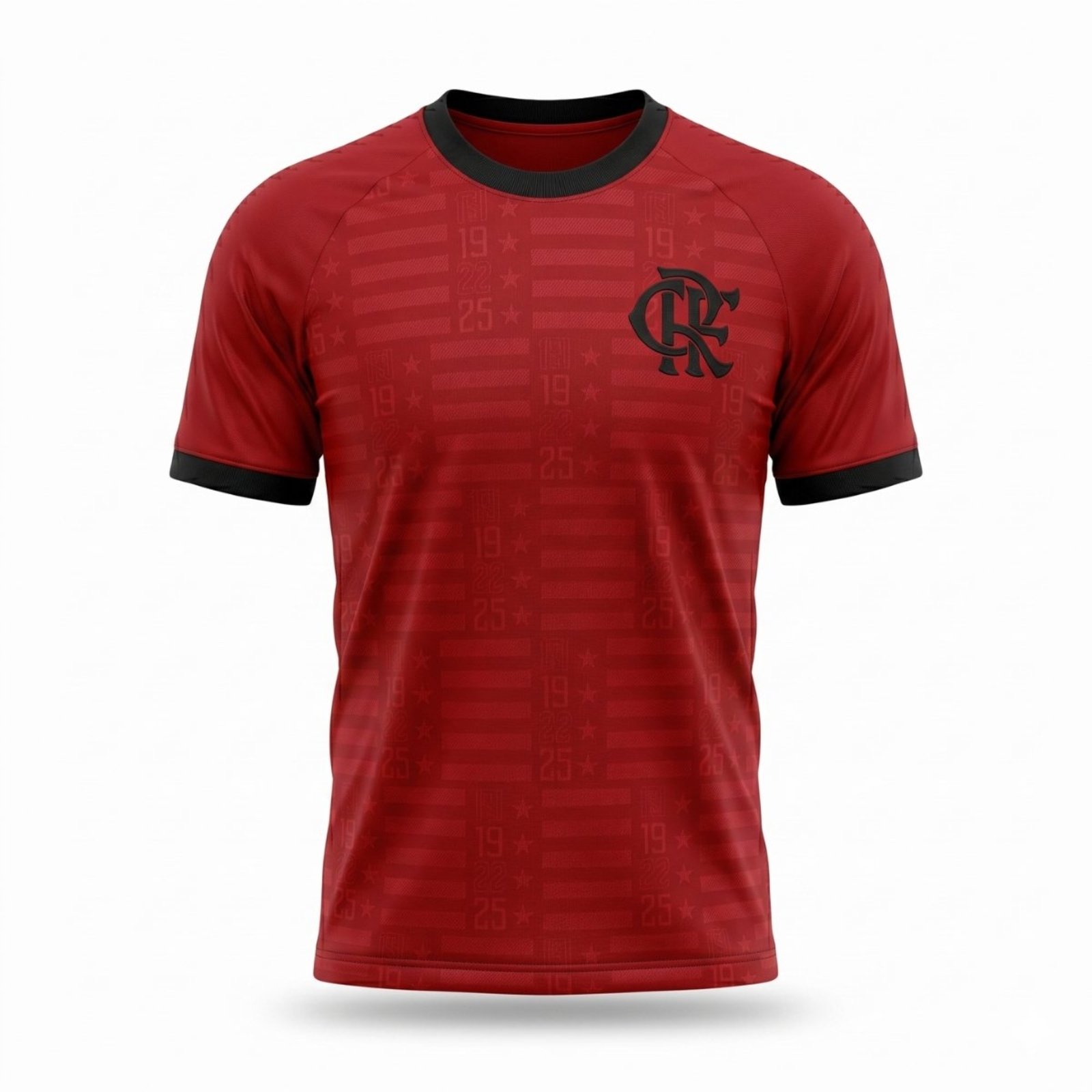 CAMISA FLAMENGO LEGADO MASCULINO ADULTO VERMELHO