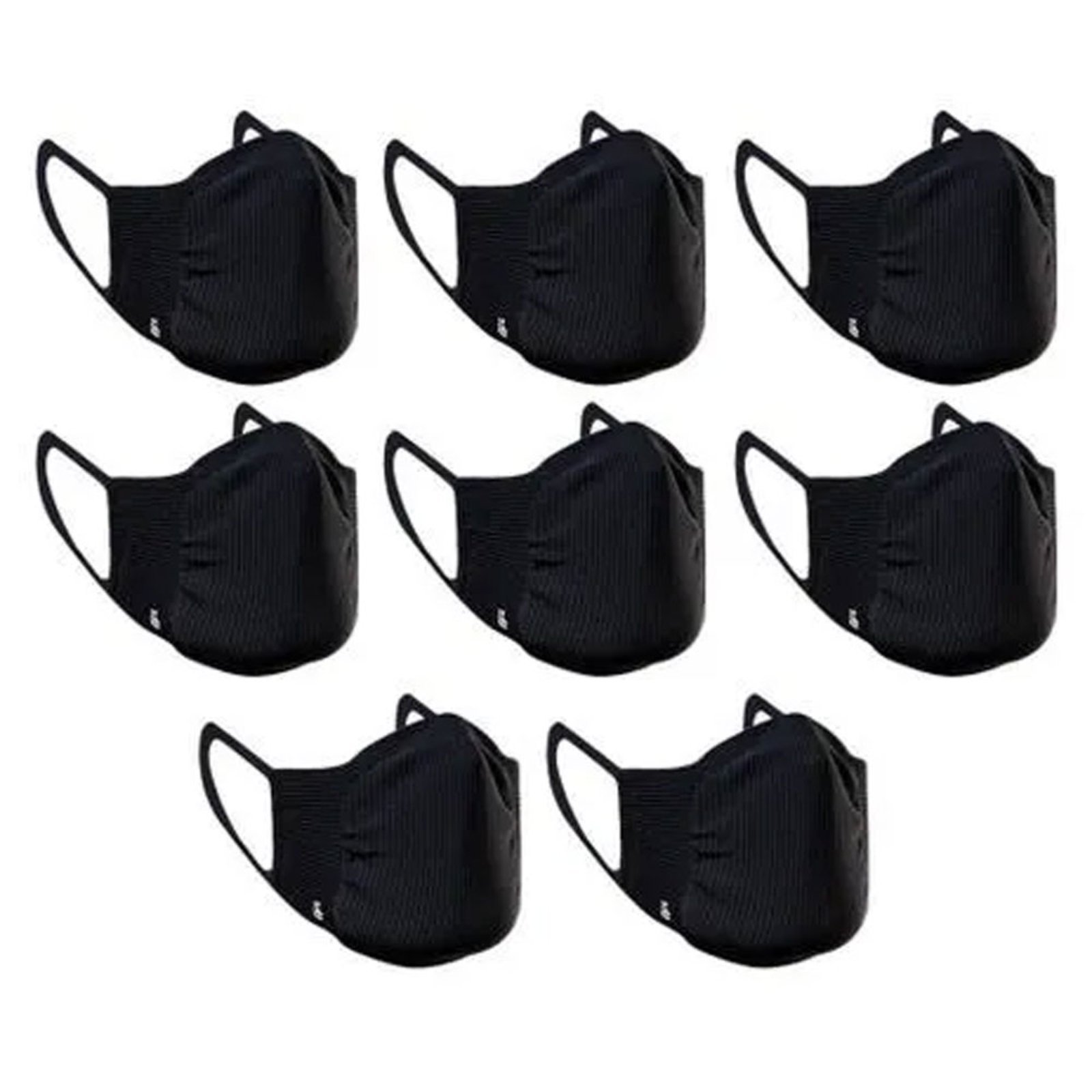 Kit com 8 Máscaras Lupo 36004-904 Pretas
