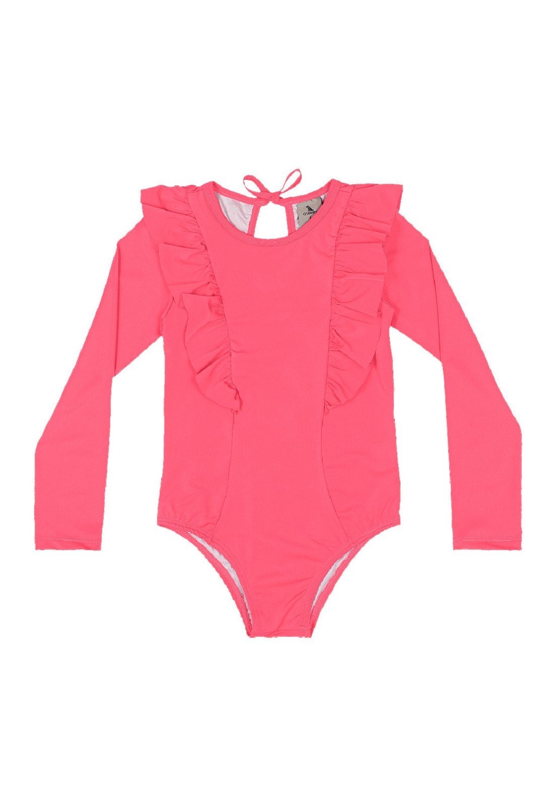 Maiô Manga Longa FPS 50+ Quimby Pink