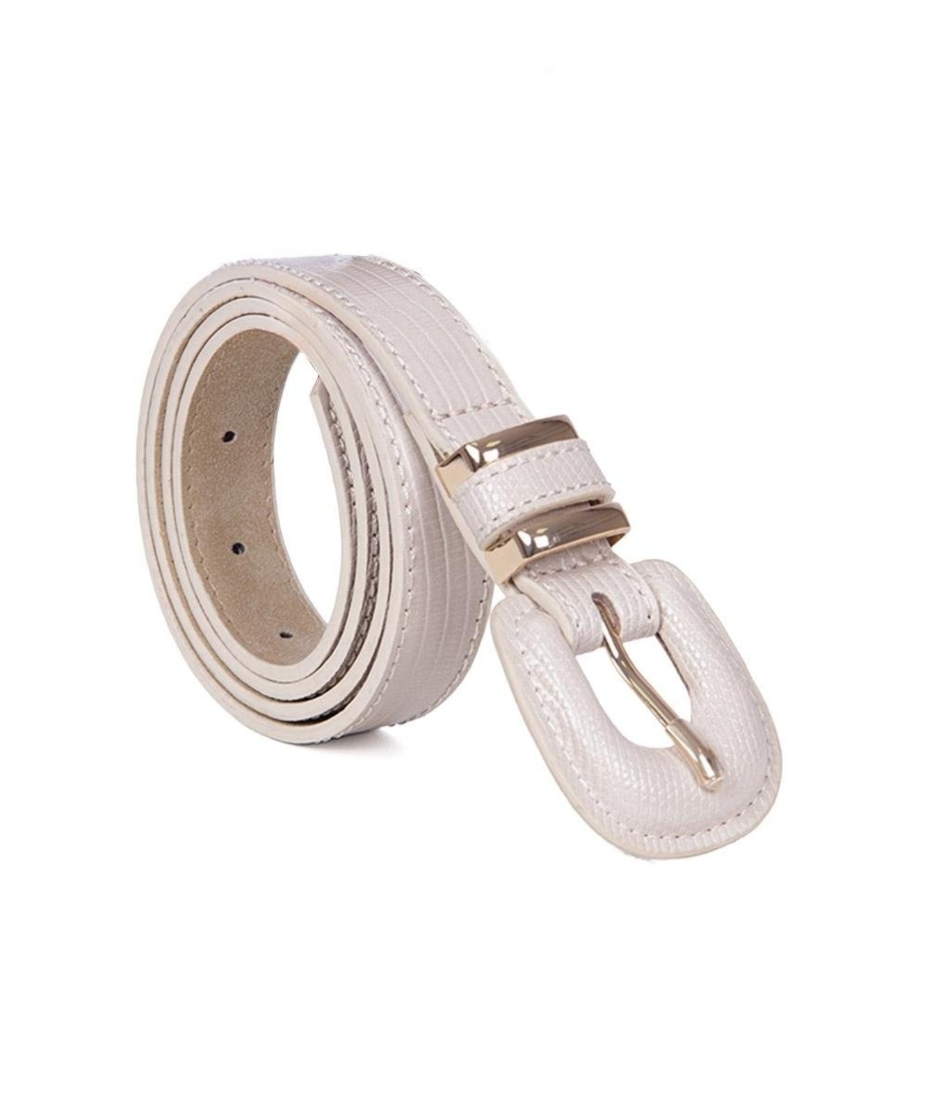 Cinto Feminino Pixolé Off White Incolor