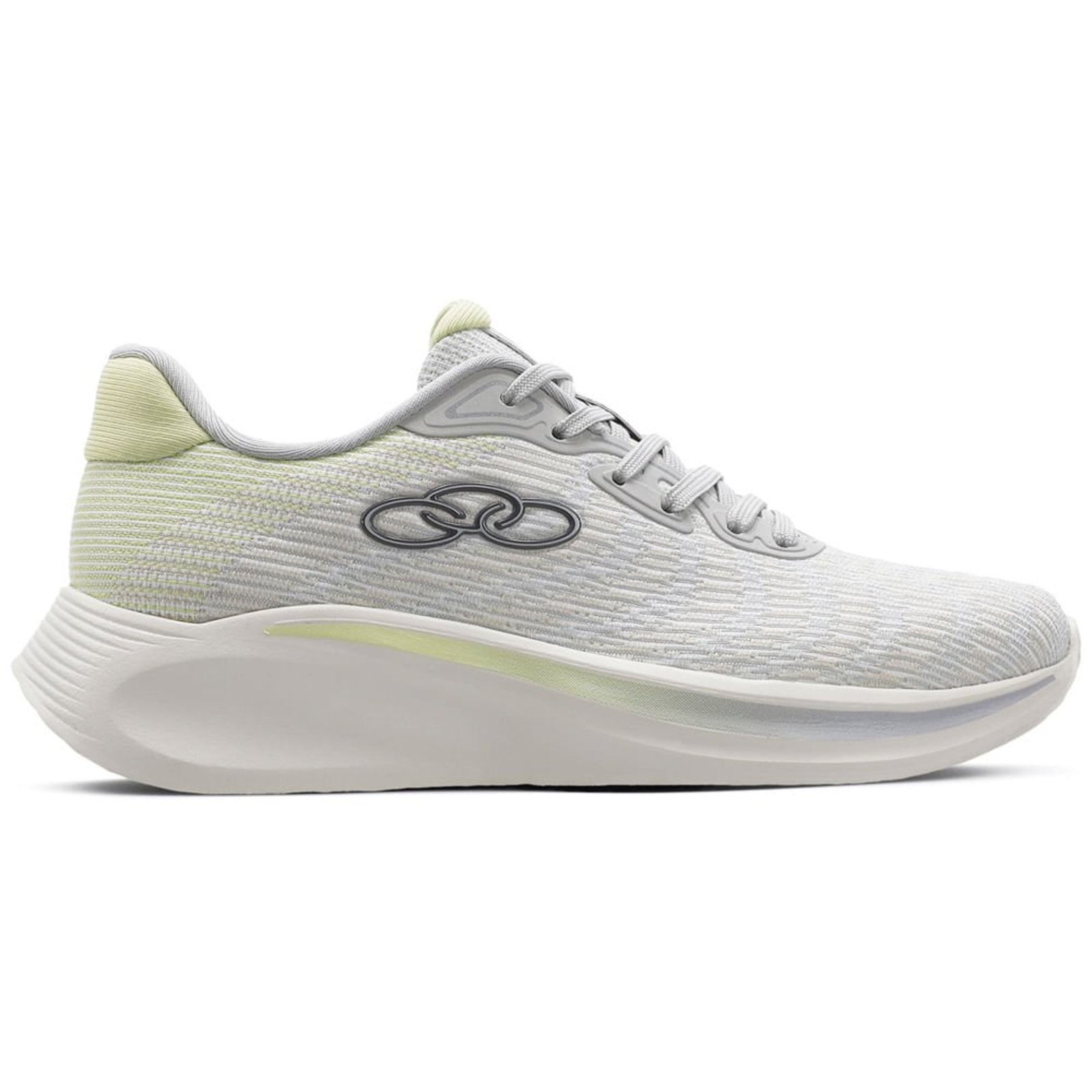 Tênis Olympikus Plaza Feminino 34 Cinza