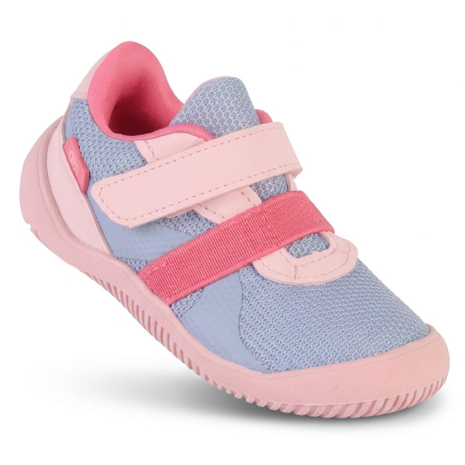 Infantil - Tênis Feminino Klin Hug Sport Lilás com Detalhes Rosa