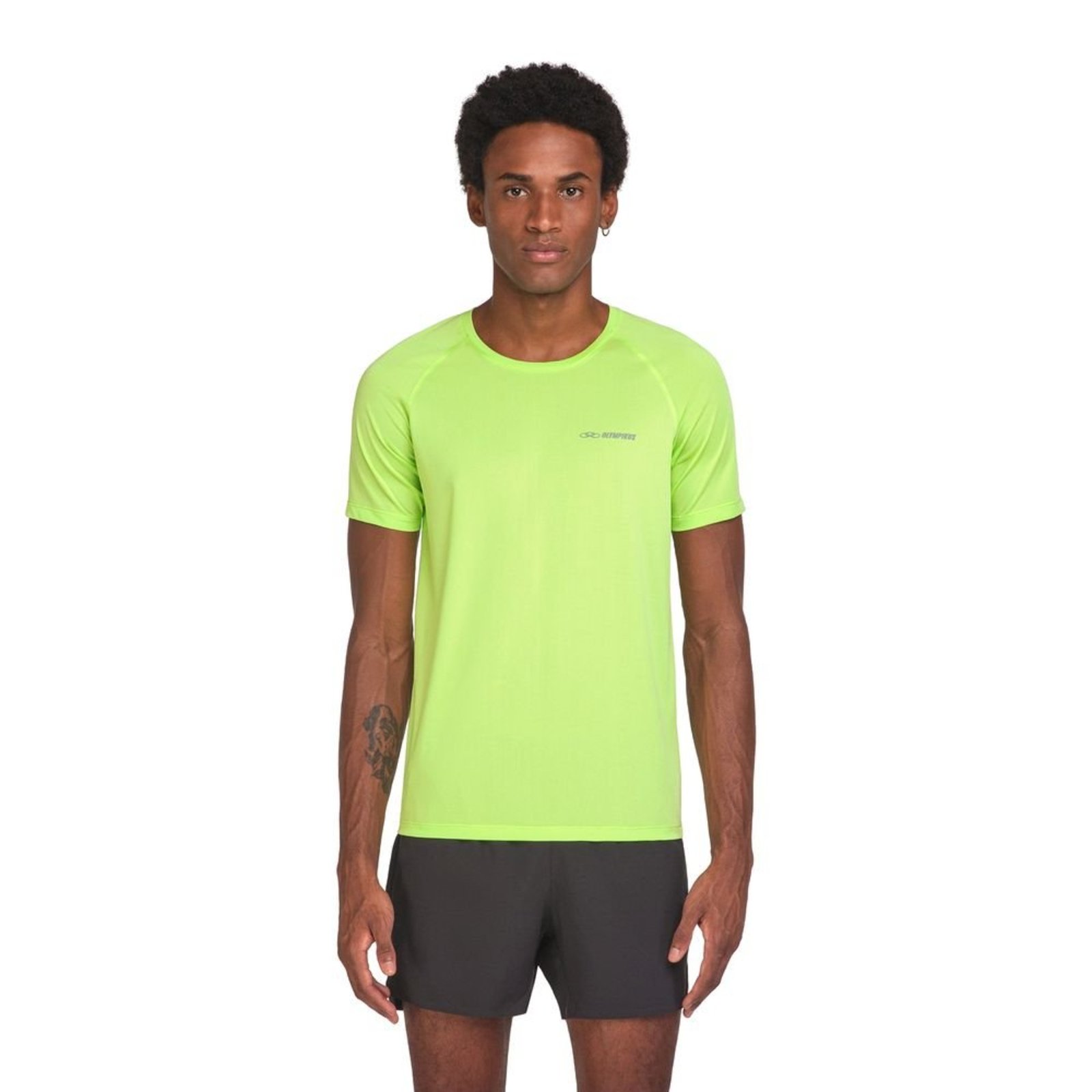 Regata Manga Curta Runner 2.0 Olympikus GG Verde