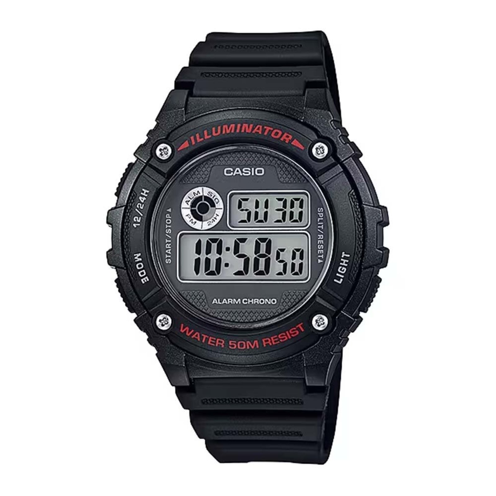 Relogio Casio W-216H-1Avdf-Sc