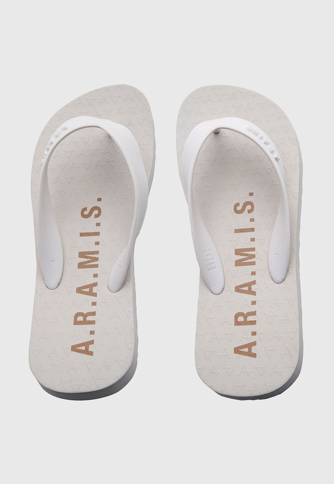 Chinelo Masculino Aramis Branco