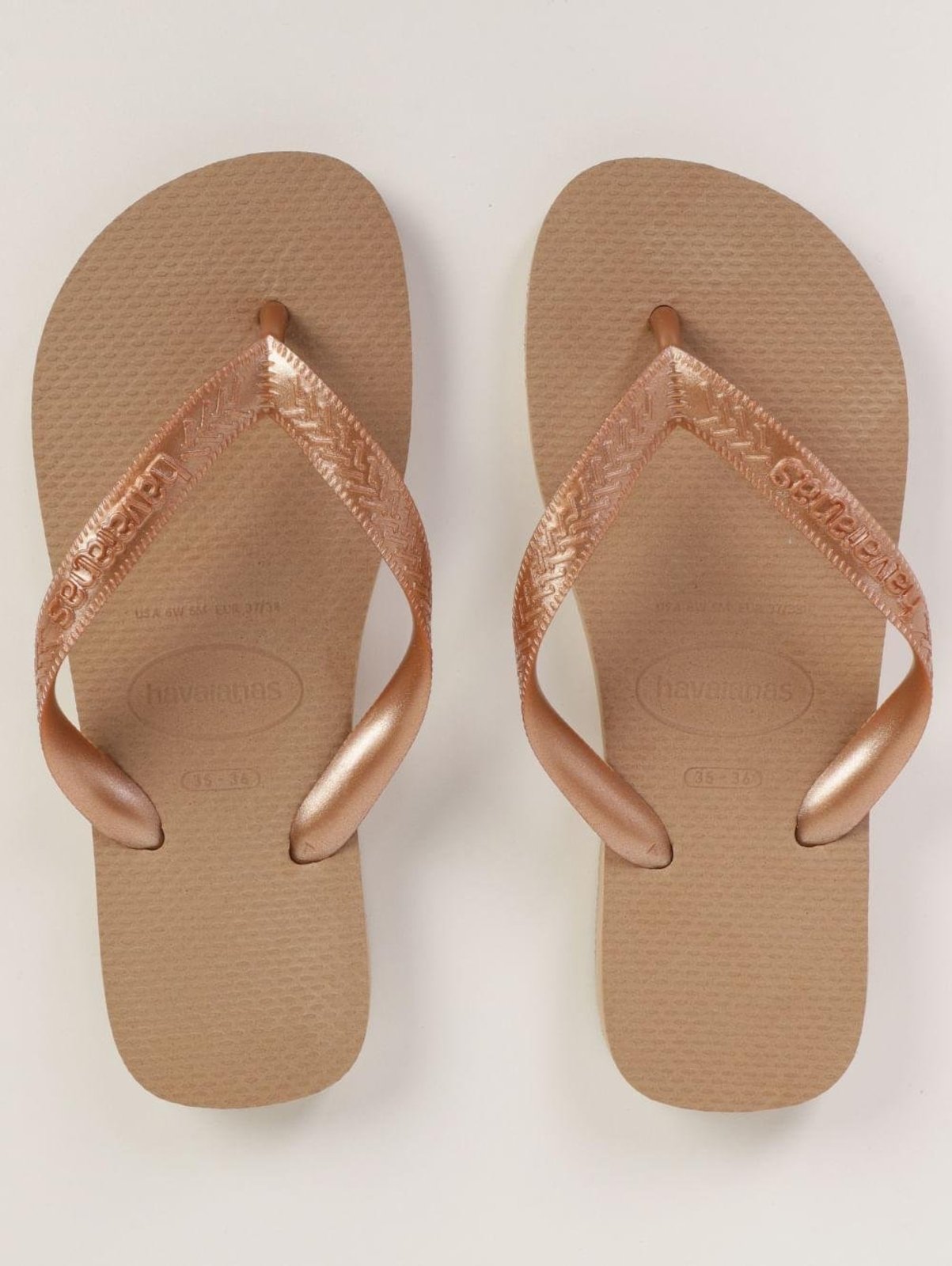Chinelo Top Tiras Havaianas Feminino ROSE