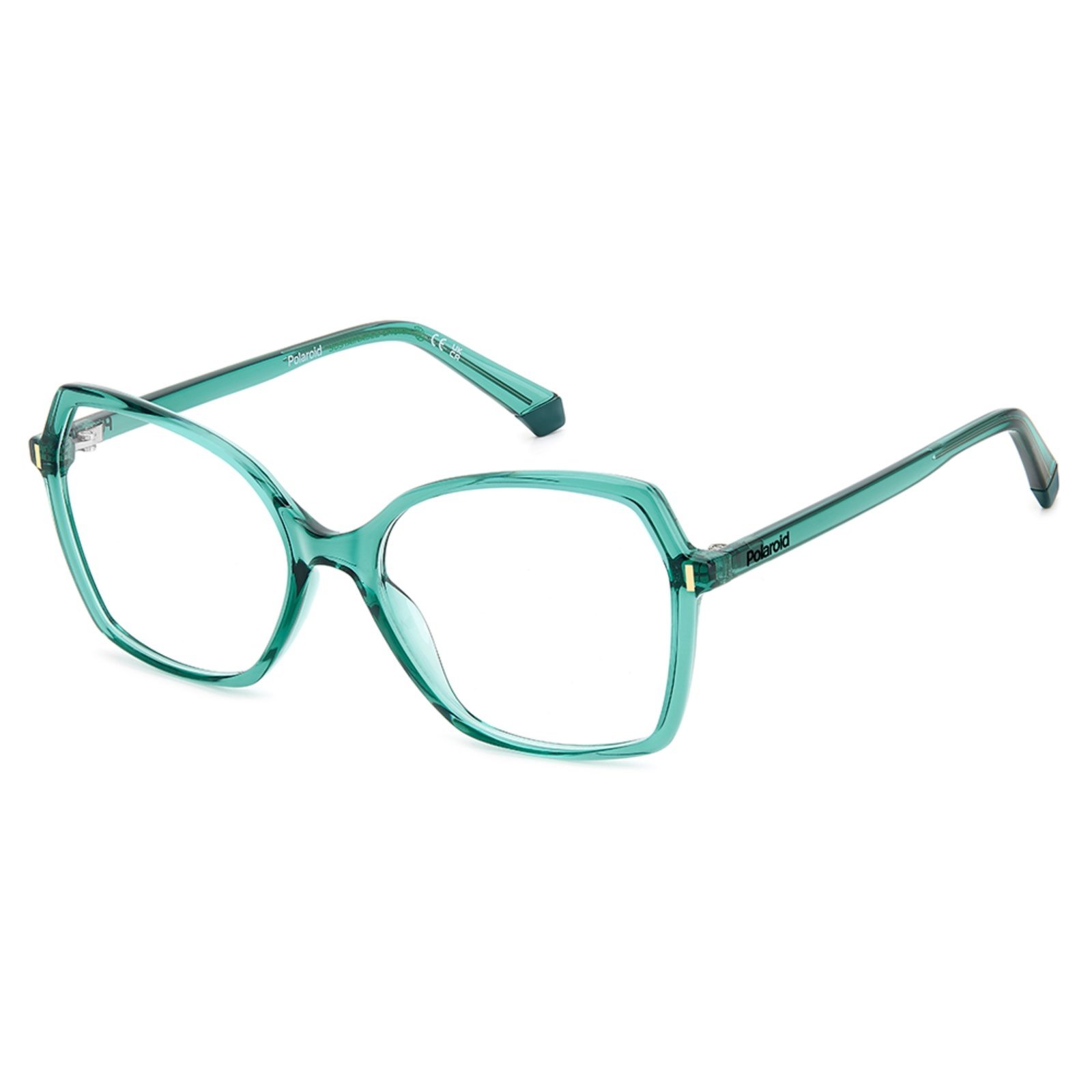 Armação de Óculos Polaroid Pld D525 1ED – Verde 55