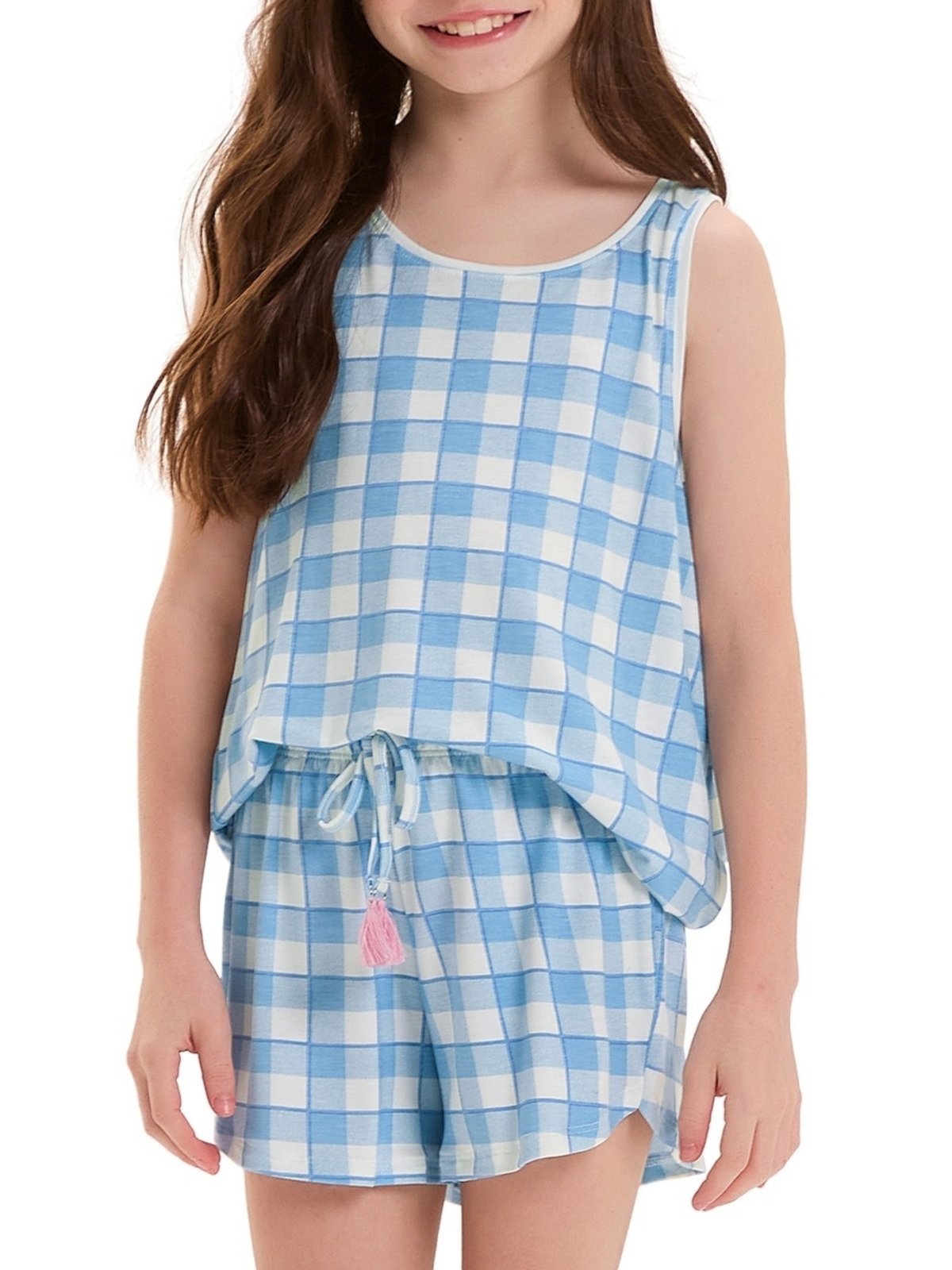 Pijama Menina Curto Cor com Amor 2050145