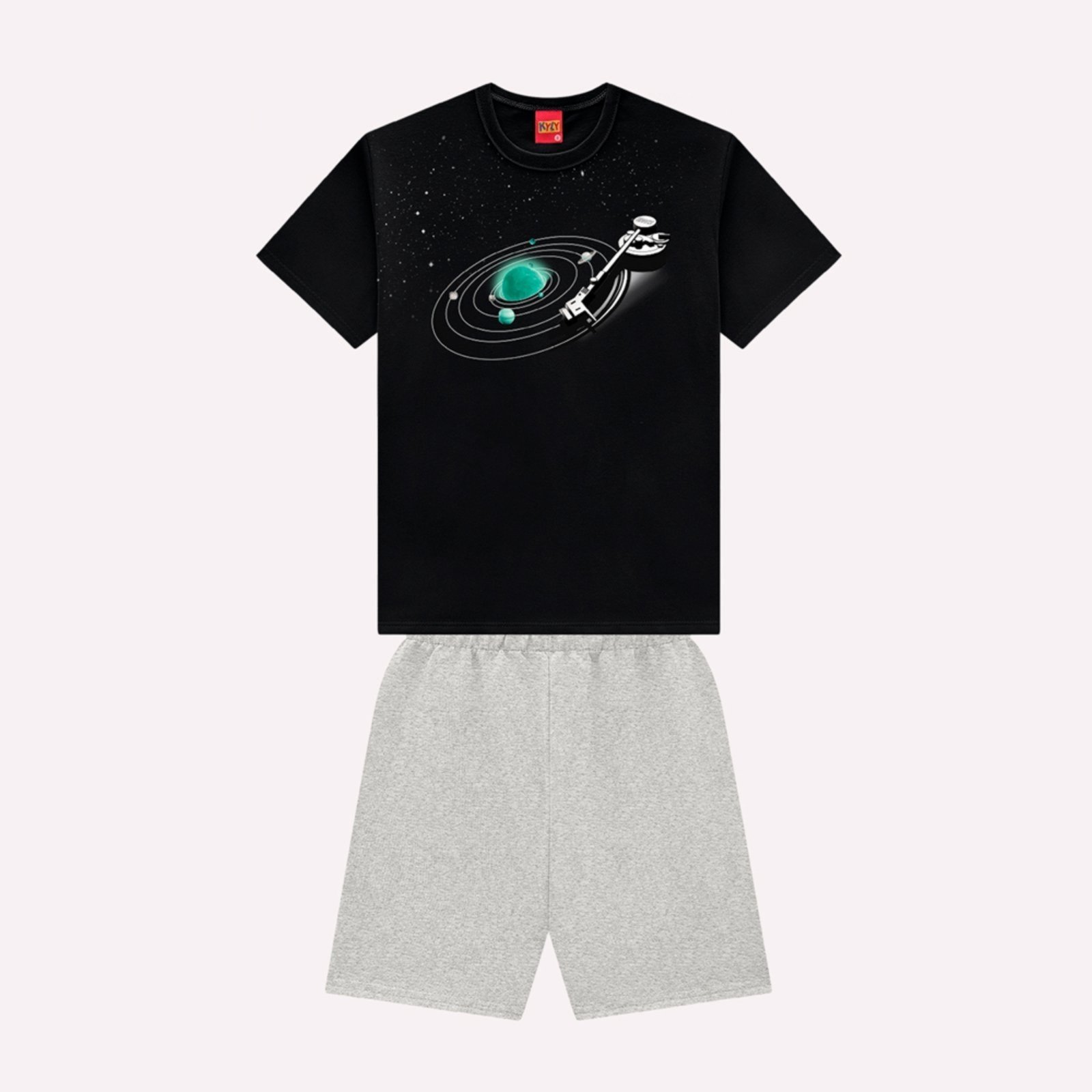 Infantil – Conjunto Menino em Algodão Kyly