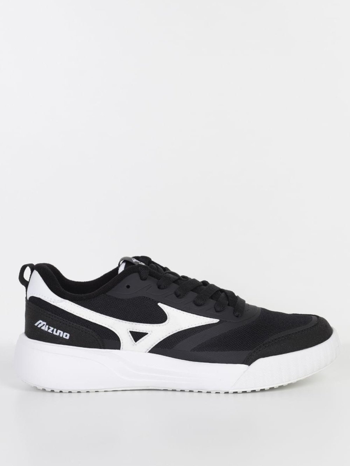Tênis Edo Cross Mizuno Masculino PRETO/BRANCO