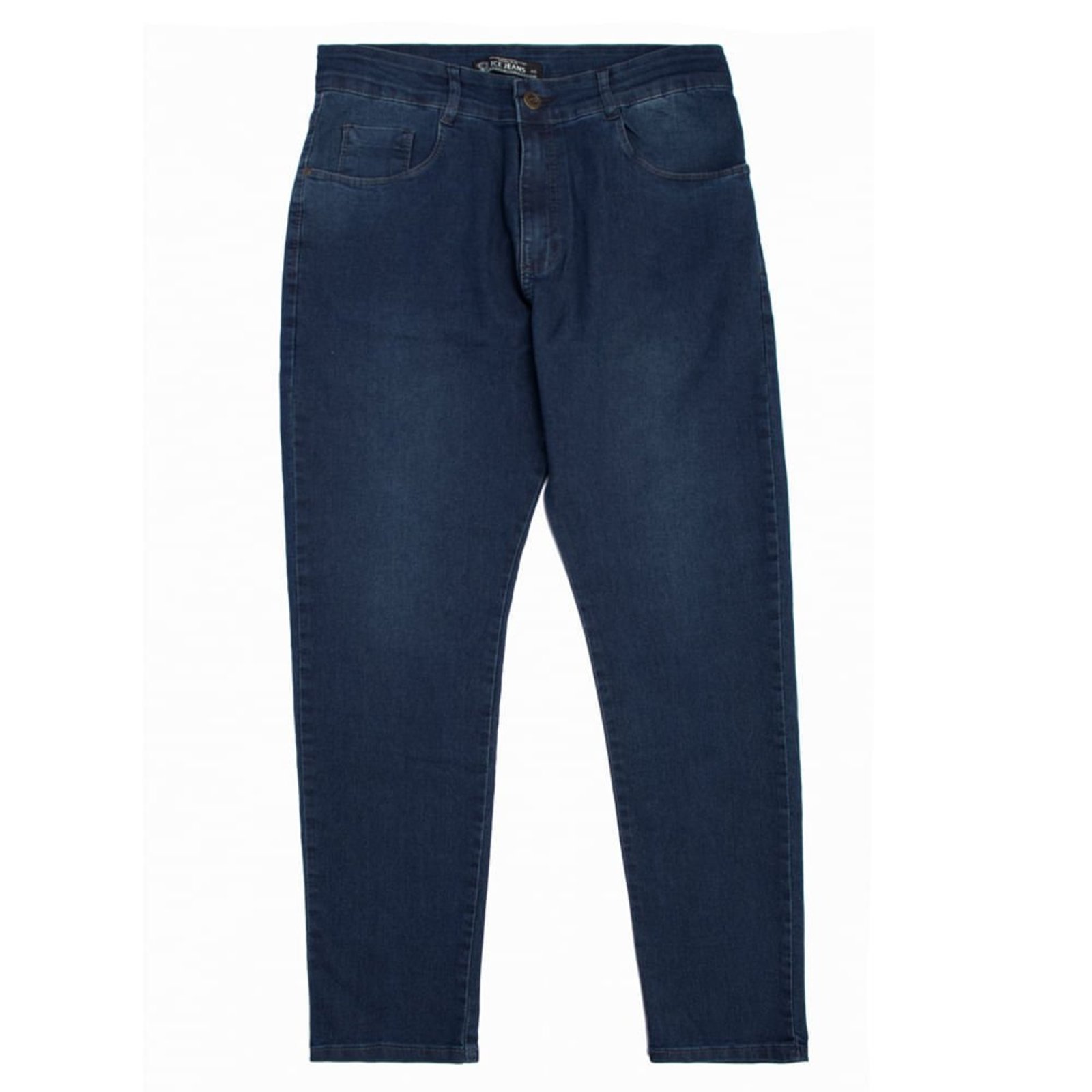 Calça Jeans Masculina Ice Jeans Reta Azul Tradicional