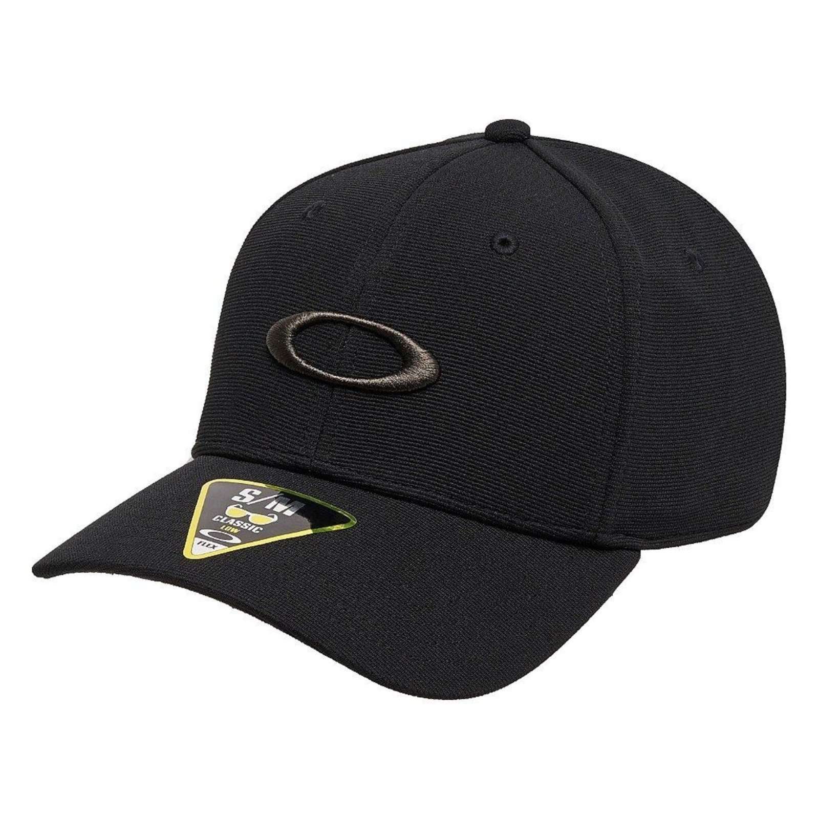 Boné Oakley Tincan Remix Cap Preto