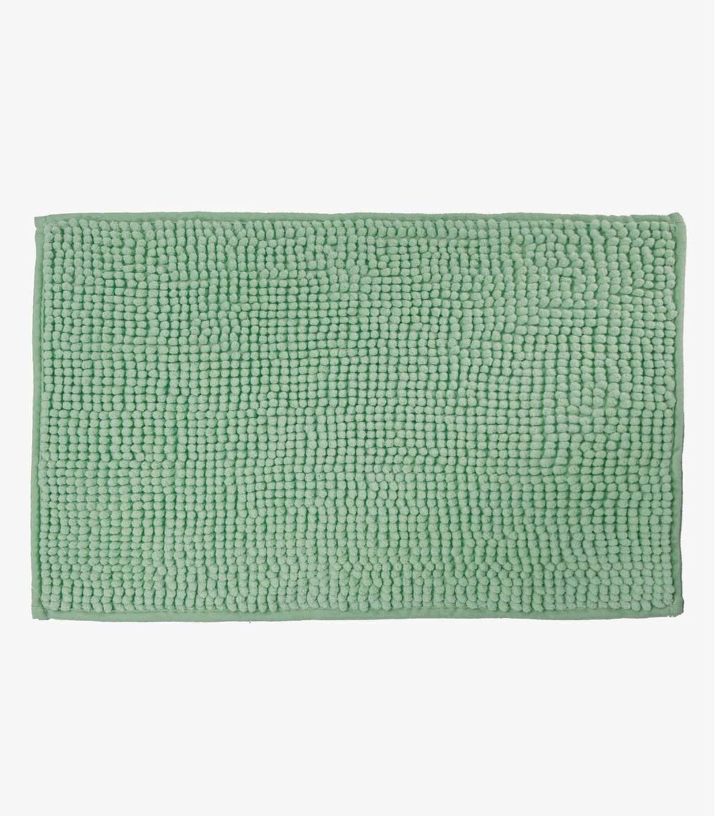 Tapete Pipoca Microfibra 38cm x 58cm Infinita Cor Verde