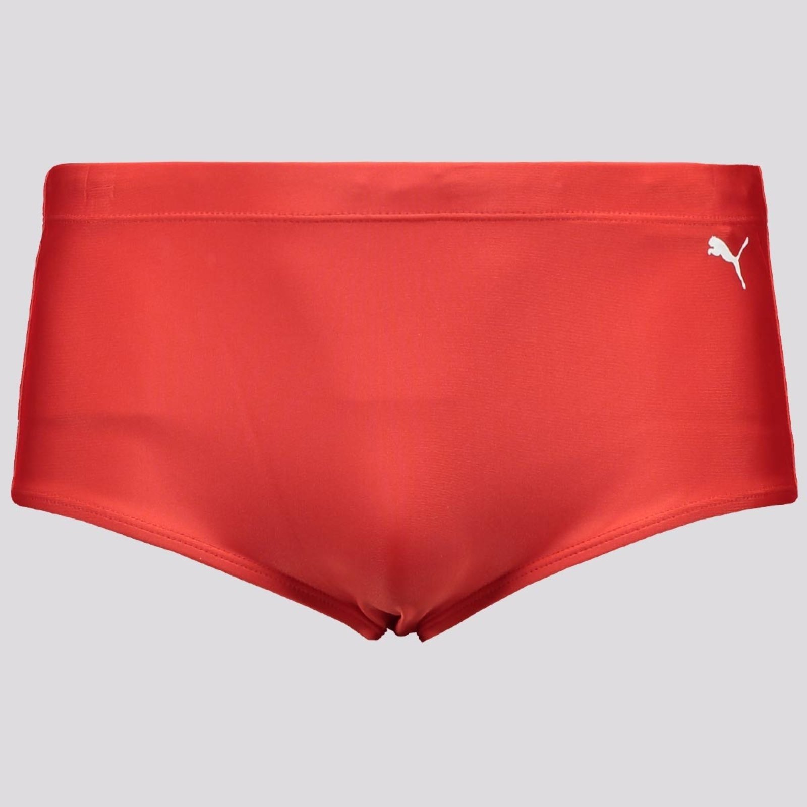 Vista 2 Sunga Puma Lateral Larga Vermelha vermelho vermelho