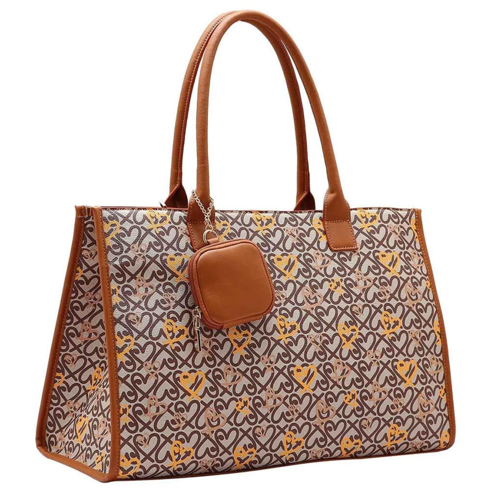 Bolsa Feminina Chenson Cg84988 1824988 Café