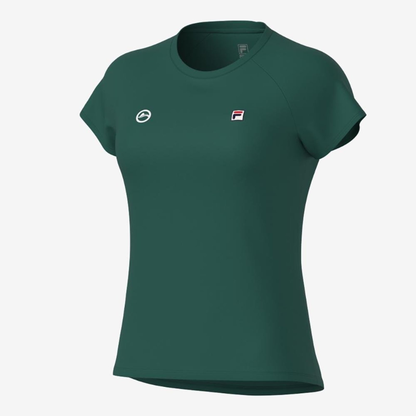 Camiseta Fila Tennis Basic Ro 26 Feminina Verde