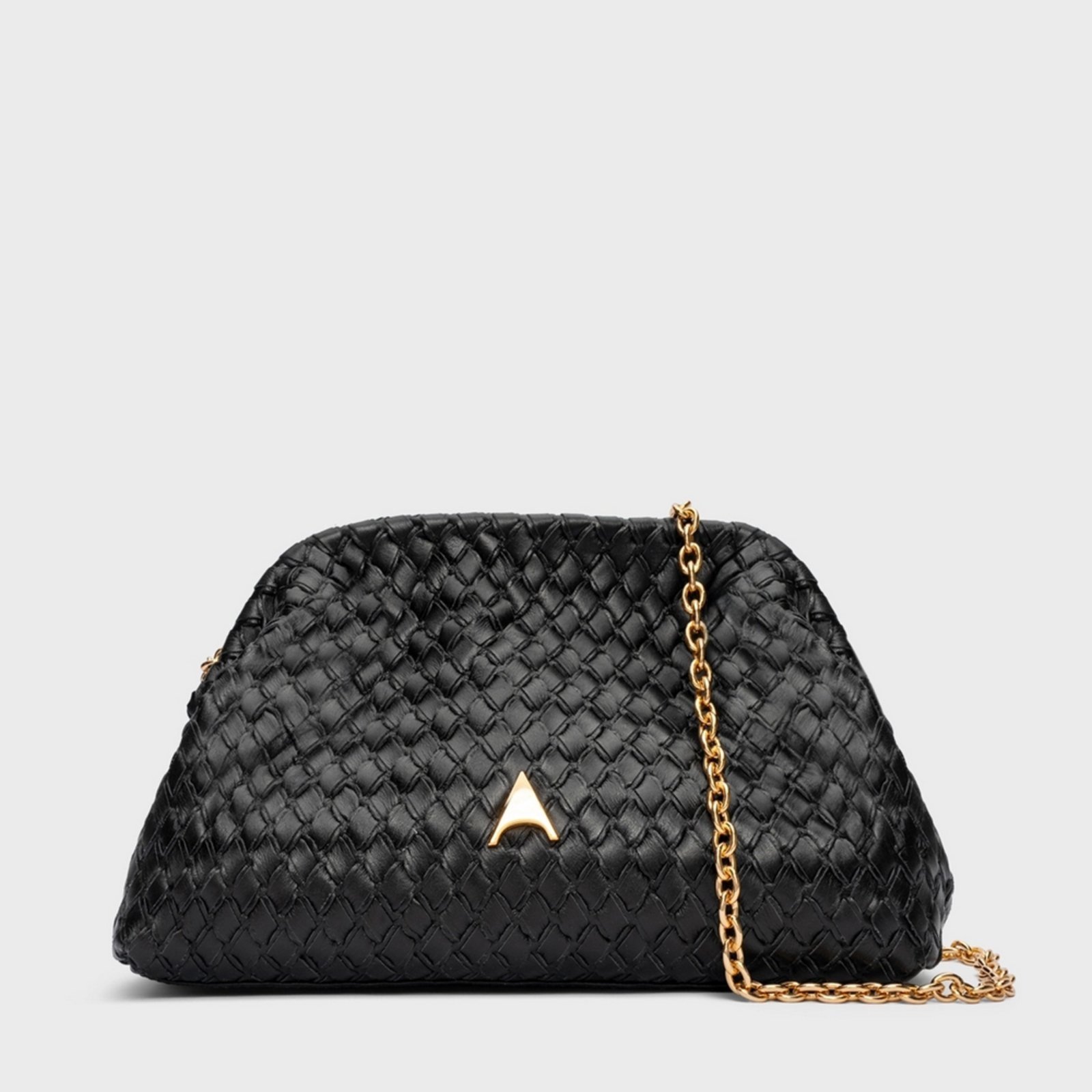 Bolsa Clutch Carrano 800871 Preto
