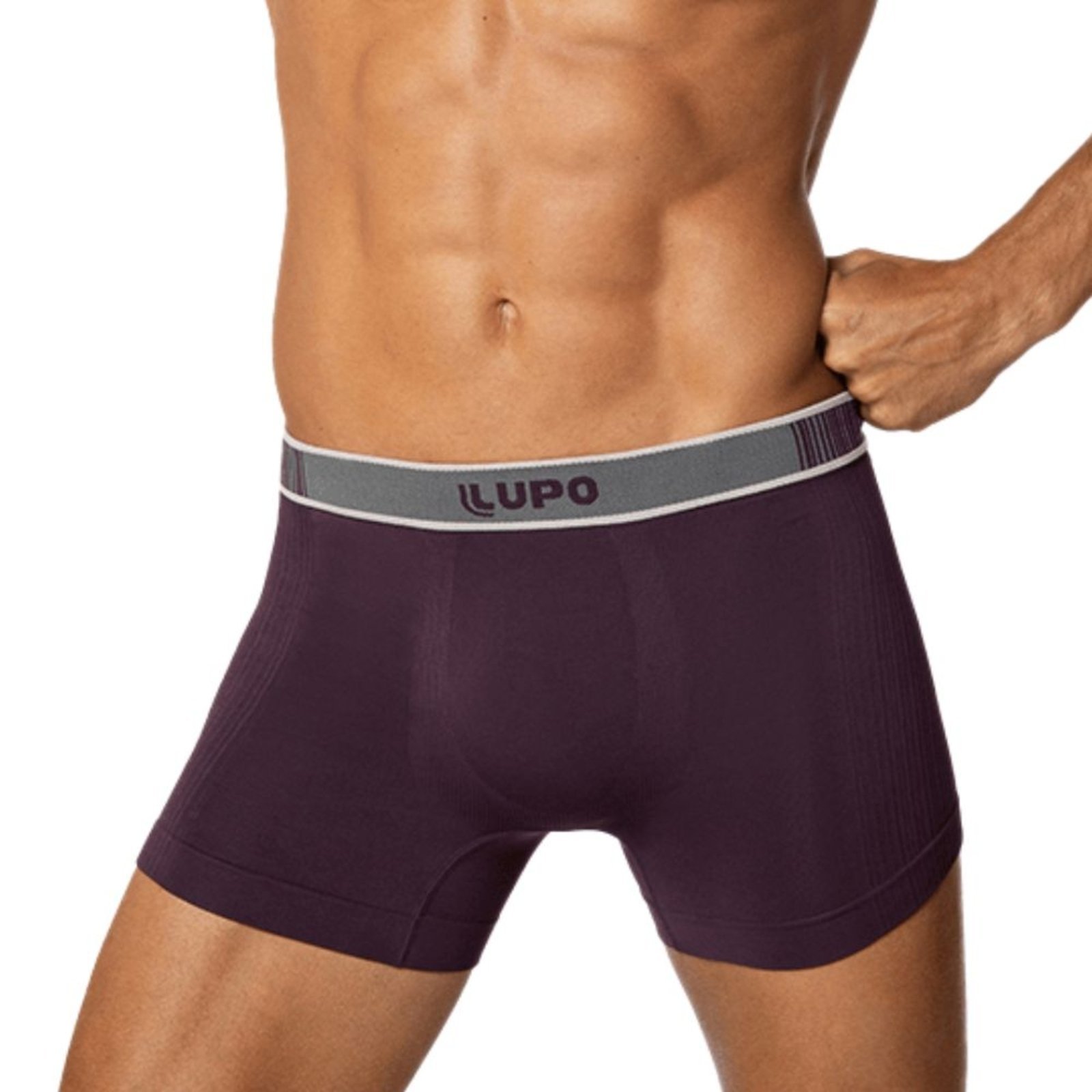 Cueca Lupo Boxer Microfibra Sem Costura 766-024
