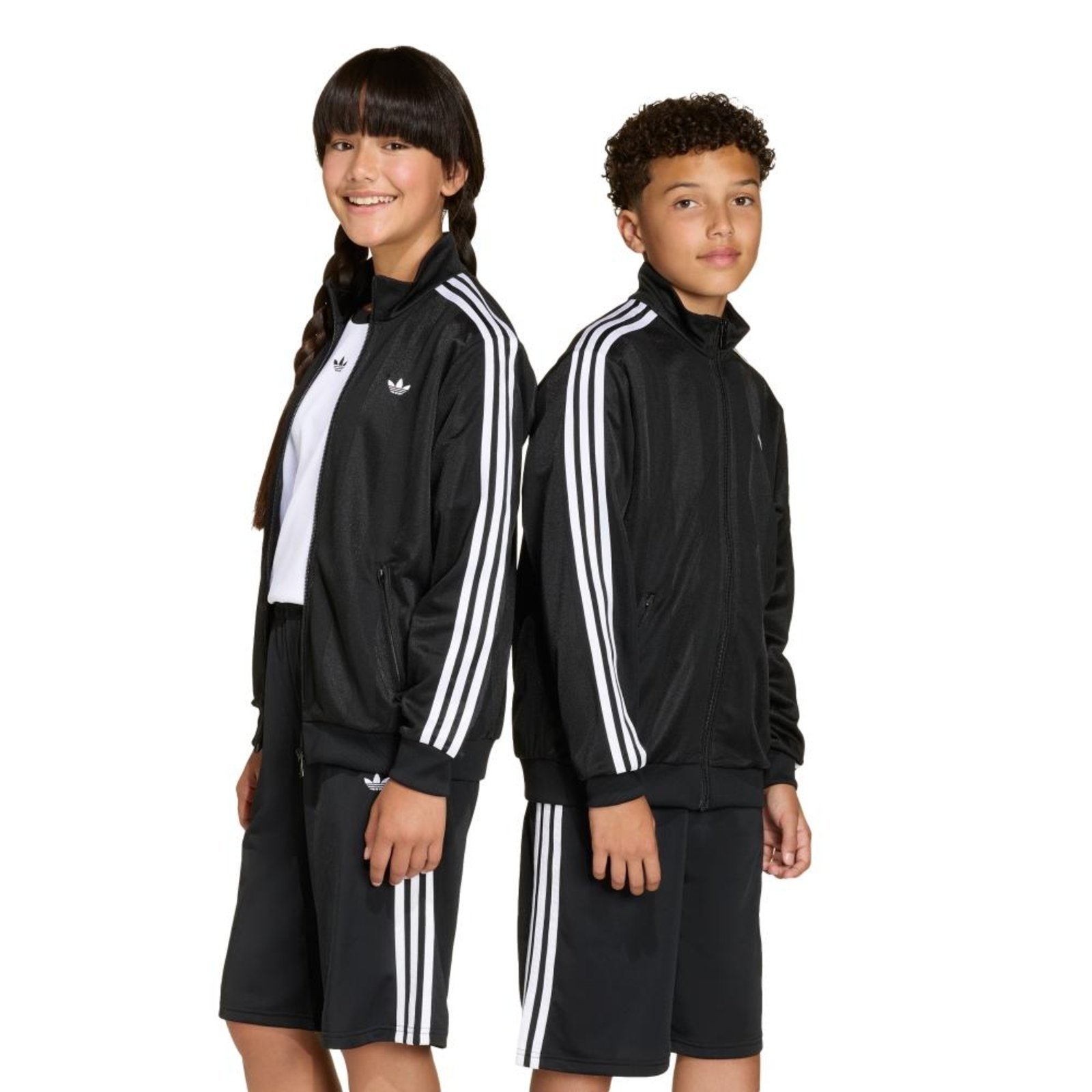 Infantil - Jaqueta em Jacquard Firebird de Modelagem Folgada Adidas Originals Preto — R$ 349,99 em Dafiti br